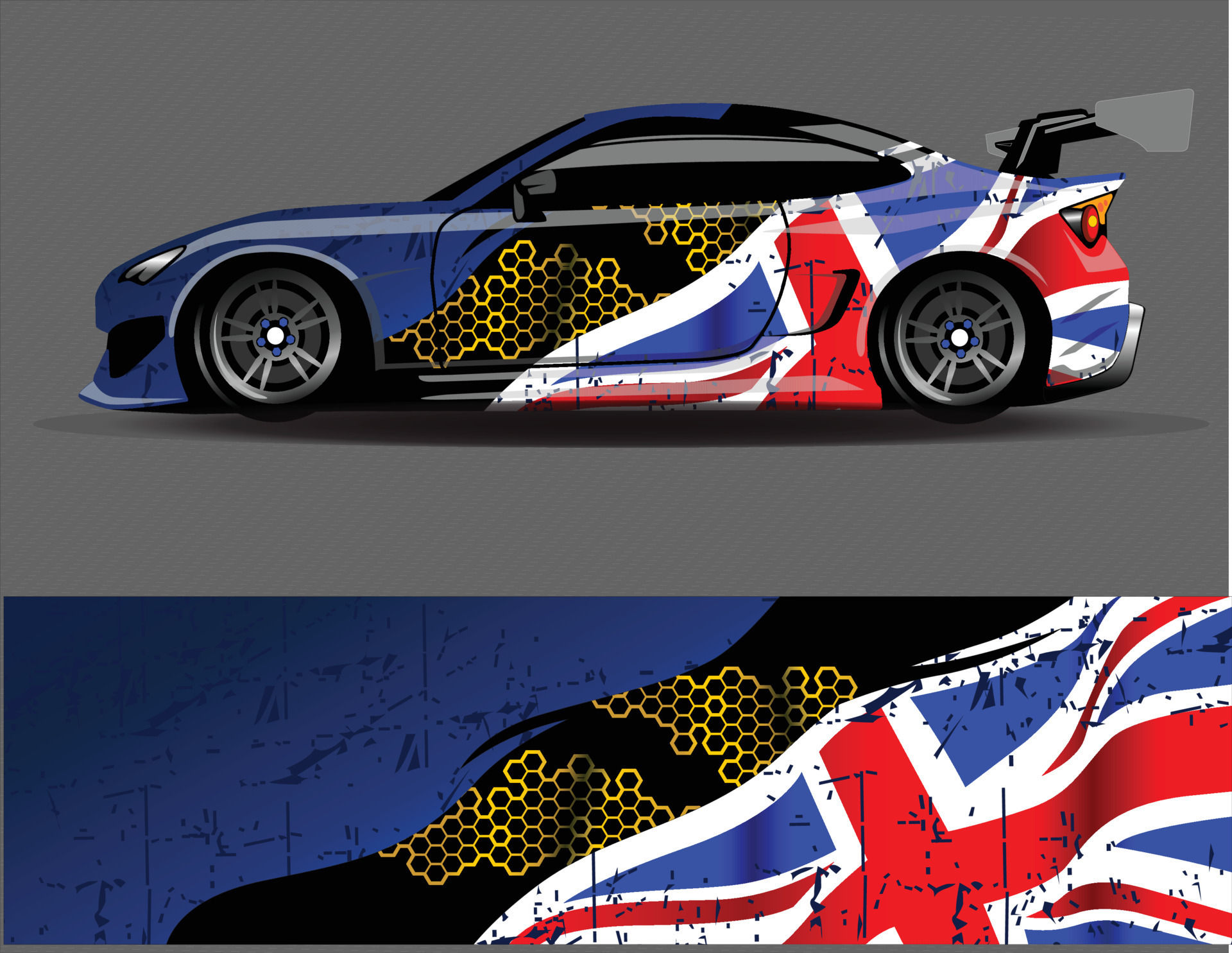Wallpaper #uGcUDZMBSpphPi3-TeKk164 Car Wrap Decal Vinyl Sticker Designs Concept Auto Design Geometric