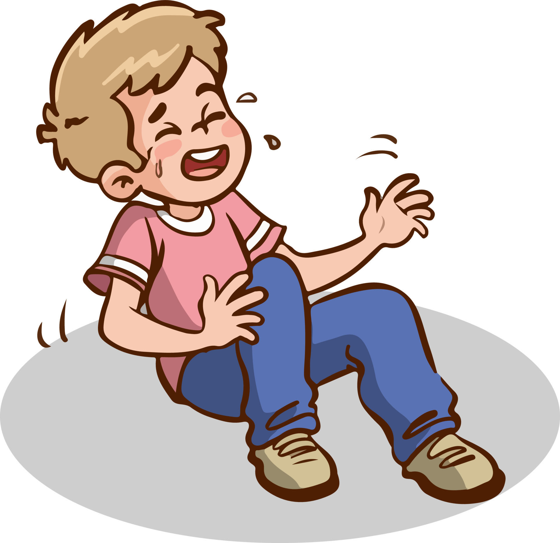 Wallpaper #q2eP65IBSpphPi3-00yX263 Cute Little Boy Crying Falling to the Ground Cartoon Vector
