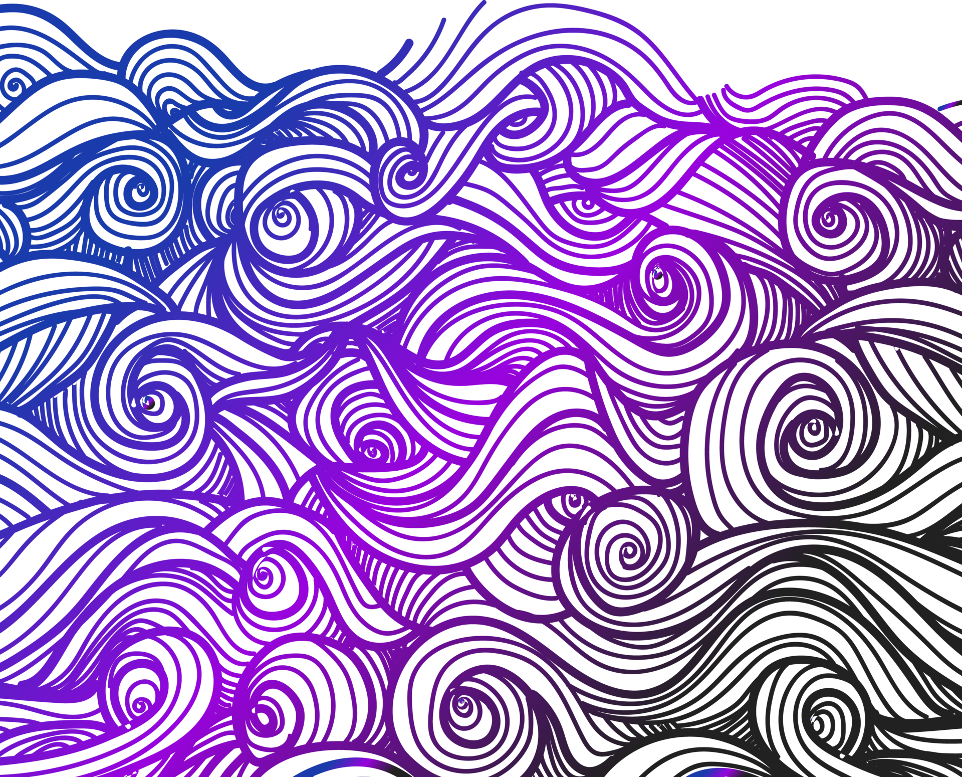 Wallpaper #0Gc9D5MBSpphPi3-me0t313 Waves Gradient Abstract Designs Templates 17350331 Png