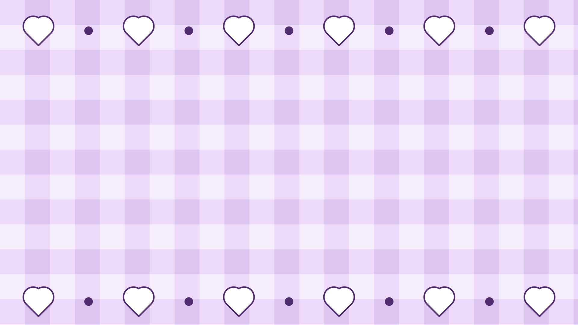 Wallpaper #tGeU55IBSpphPi3-kjik84 Aesthetic Purple with Heart Gingham Checkers Plaid Checkerboard