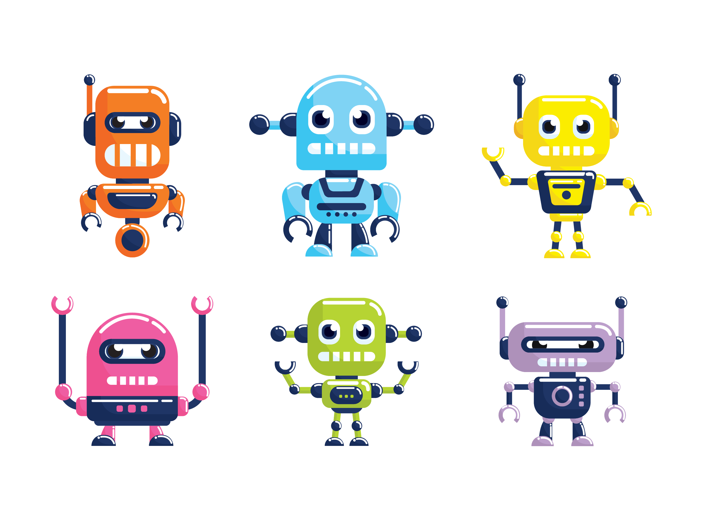 Wallpaper #vWdm9pIBSpphPi3-zYNc95 AI Robot Vector 192234 Vector Art at Vecteezy
