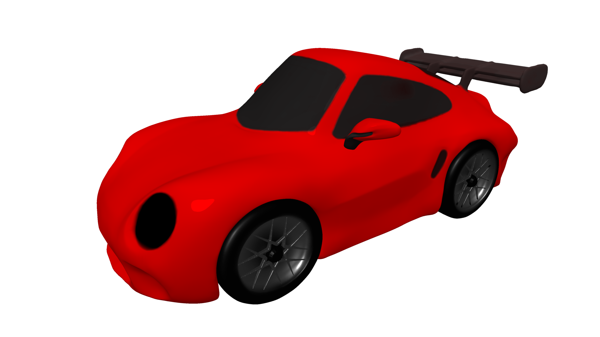 Wallpaper #HWcK_pIBSpphPi3-ZJ54332 Car Cartoon Porsche 3D Render Png 11539110 Png