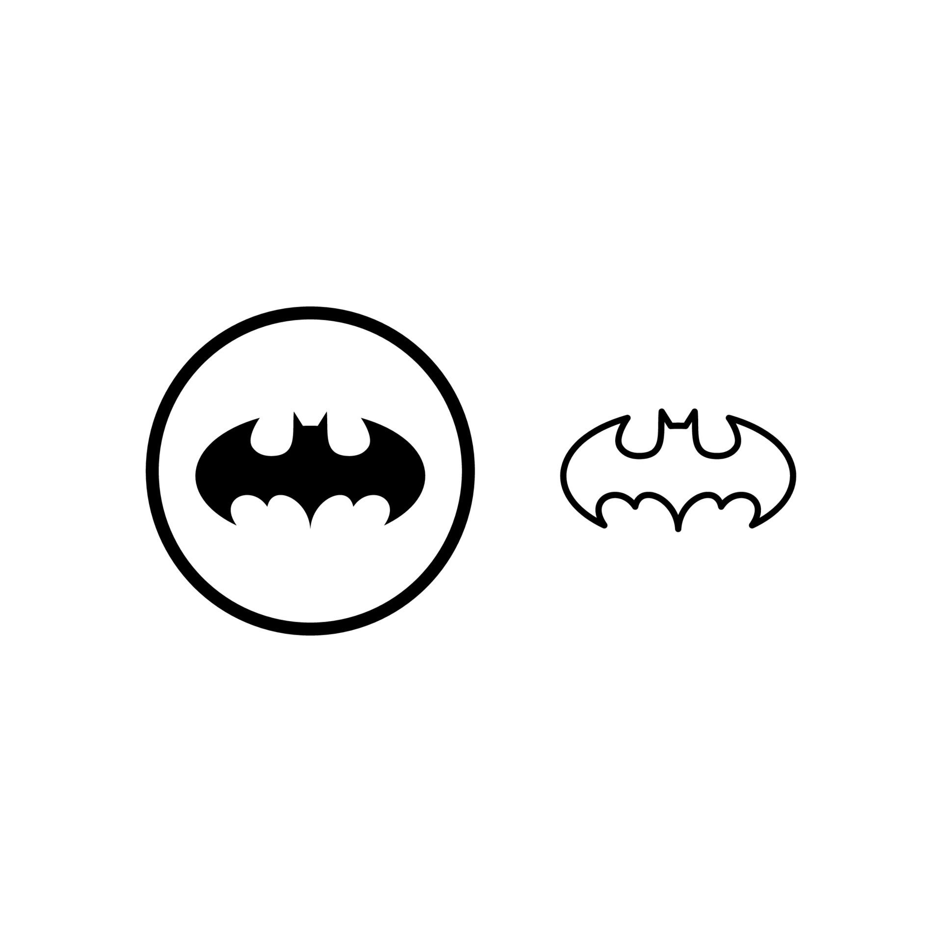 Wallpaper #C8m6j5cB-VVLIetluWyc199 Batman Mask Logo Stencil