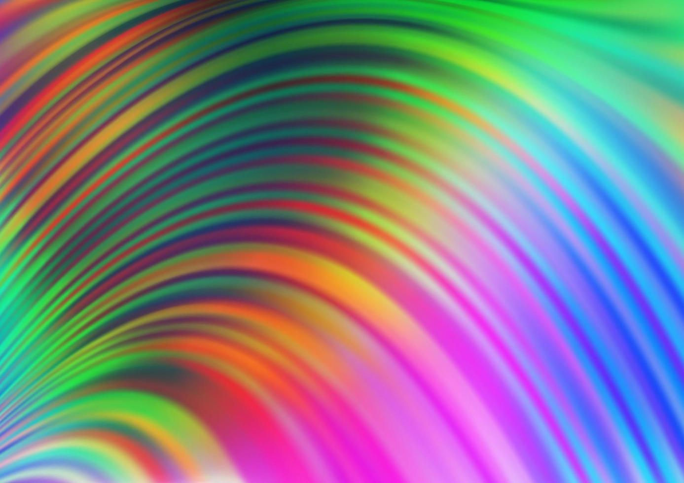 Wallpaper #zO_aTJMBMN-XEVvVRz5615 Light Multicolor Rainbow Vector Background with Curved Circles