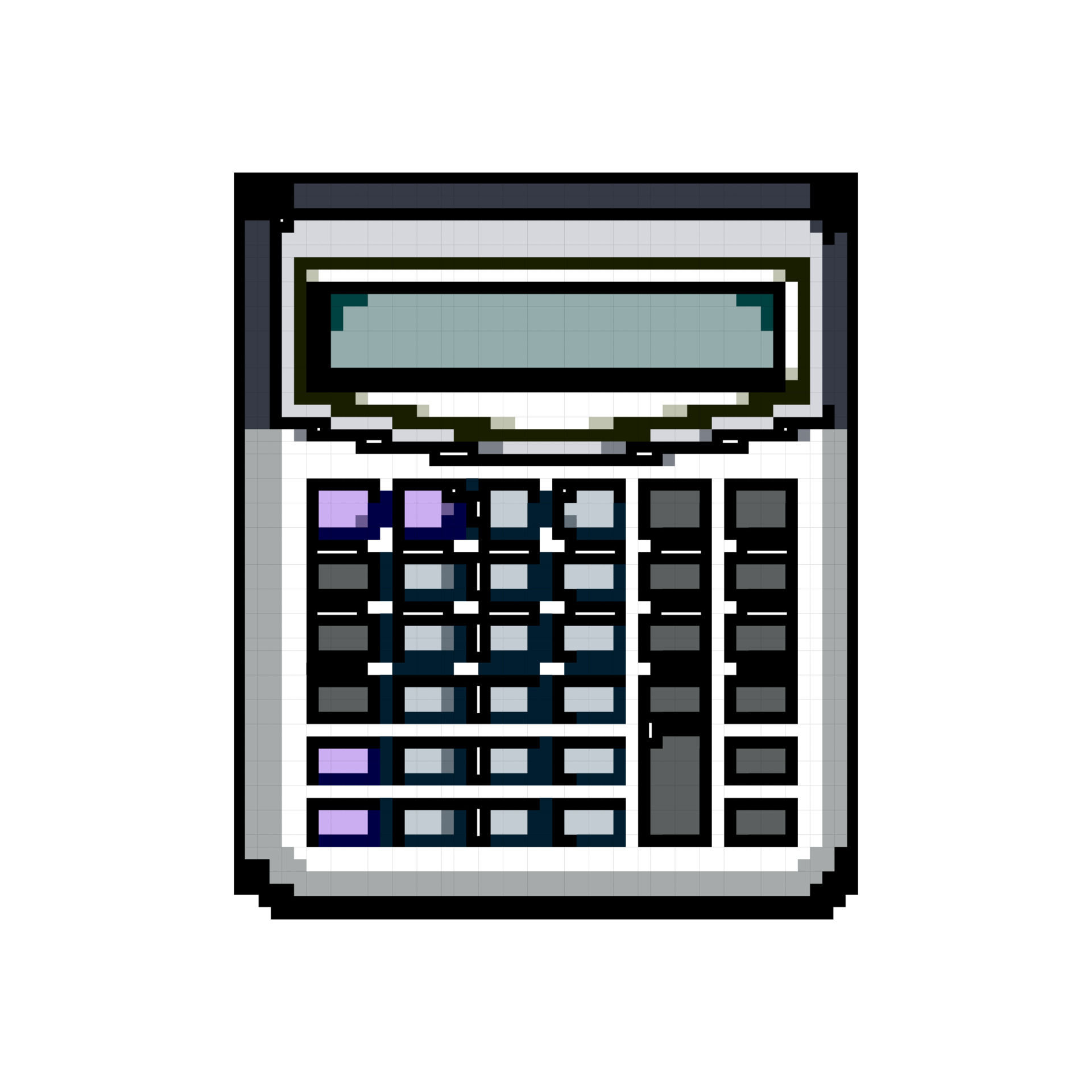 Wallpaper #XmepBpMBSpphPi3-QcIQ19 Bank Calculator Device Game Pixel Art Vector Illustration 23876752