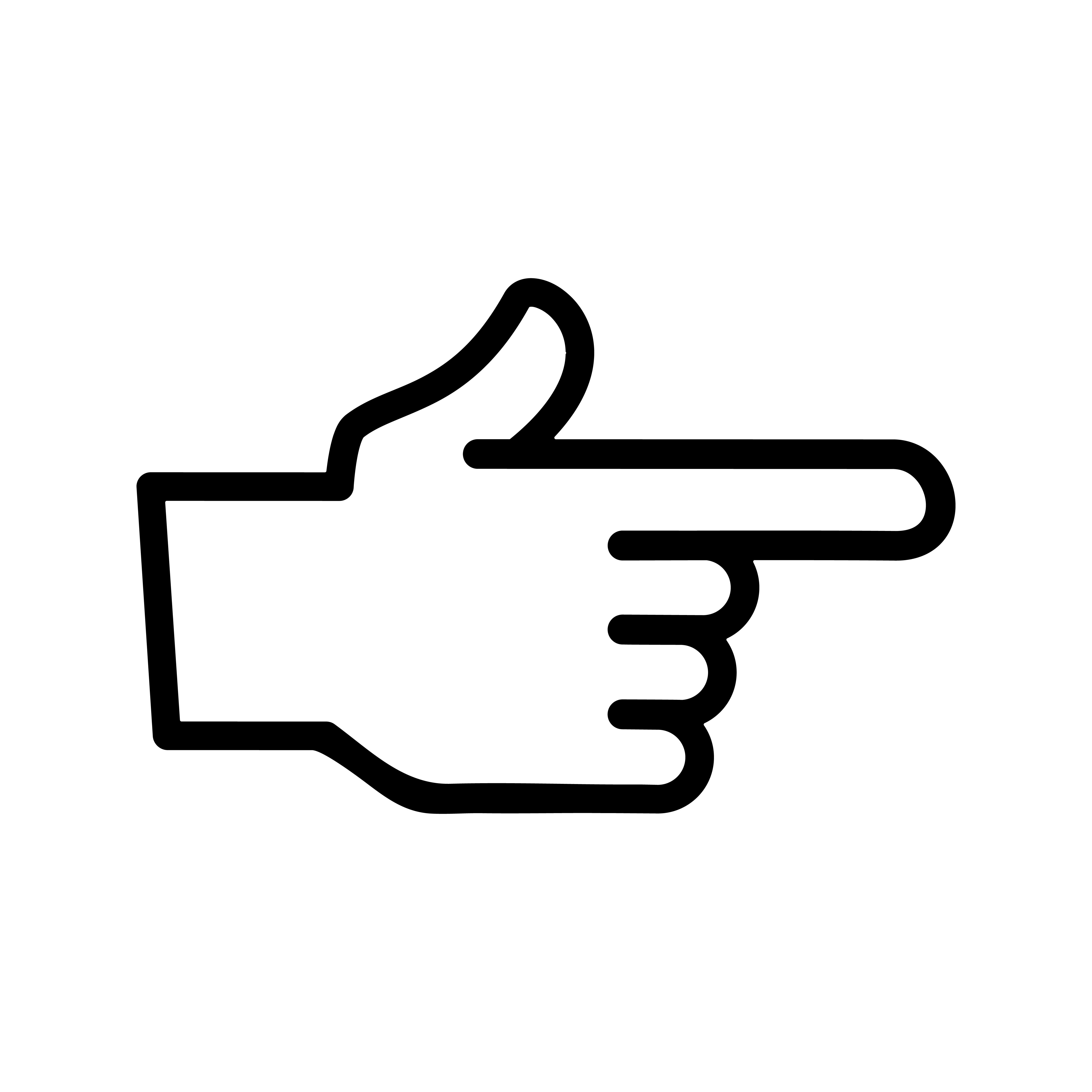 Wallpaper #AGcI75IBSpphPi3-VmDL2 Pointing Finger Vector Art Icons and Graphics for Free Download