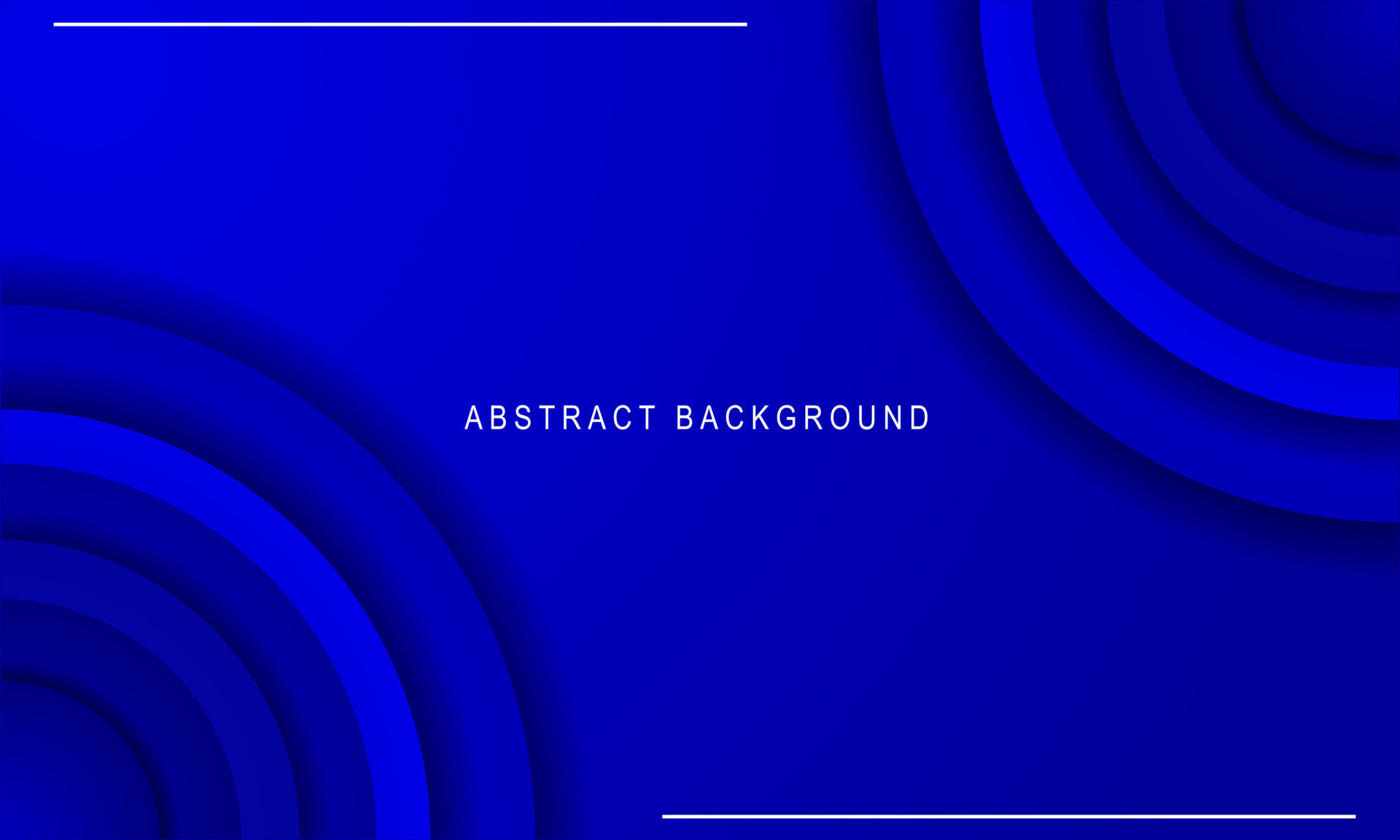 Wallpaper #lj-hPJMBLiIJ4c9OB5JN255 Modern Style Blue Background with Abstract Circles for Banners