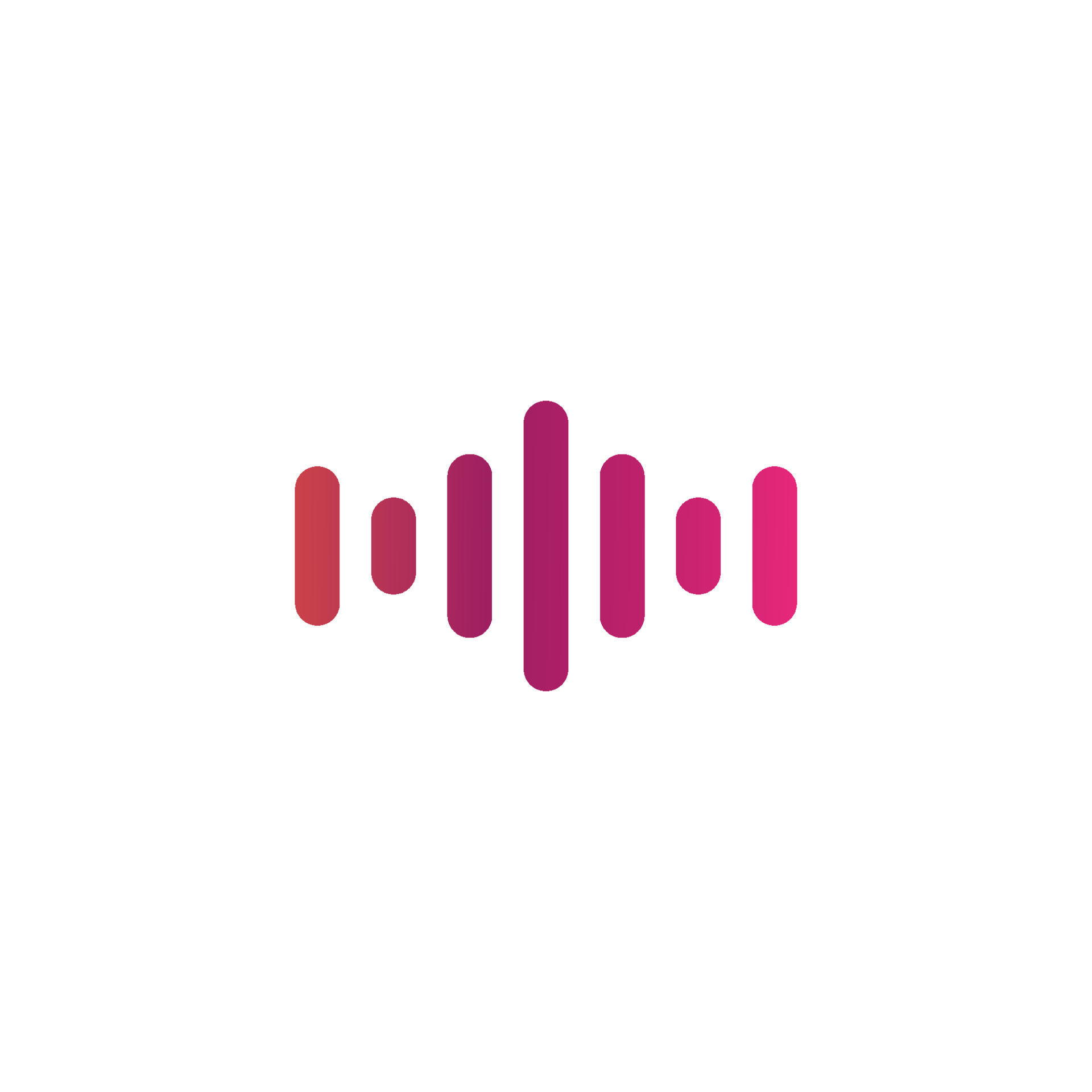Wallpaper #YmcfCZMBSpphPi3-Vc48345 Sound Wave Icon 10811968 Vector Art at Vecteezy