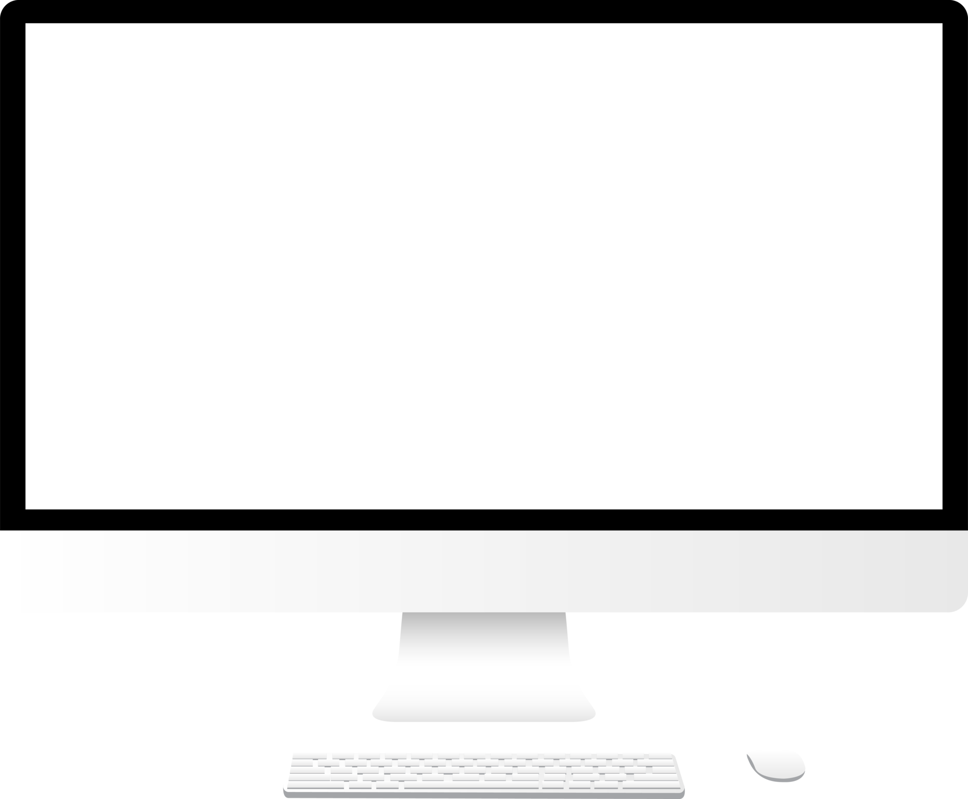 Wallpaper #gpx34pIBZHQxiYarzcDG233 Desktop Computer Screen Device Mockup Blank Monitor3d White Screen