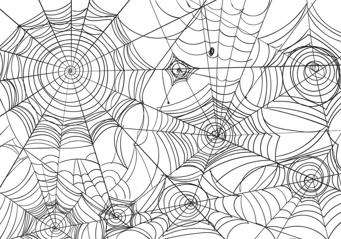 Wallpaper #52dP85IBSpphPi3-BnRA28 Black and White Spiderweb Vector Illustration 137689 Vector Art at Vecteezy