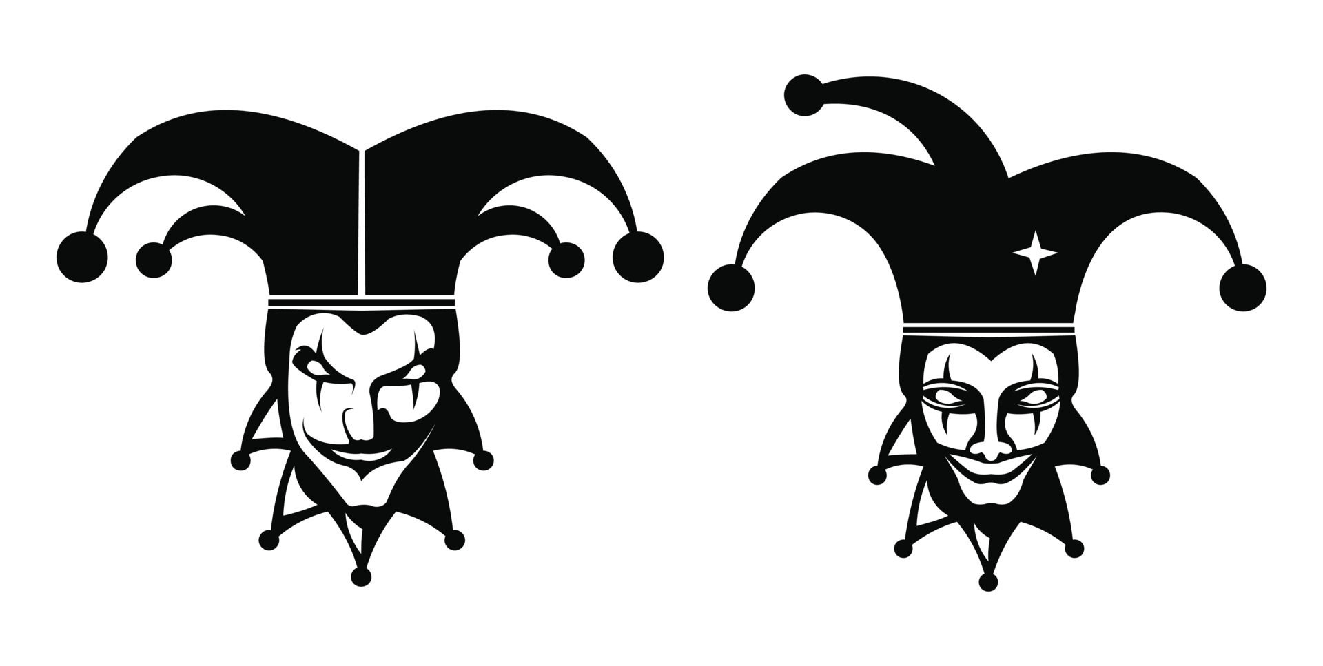 Wallpaper #Qx0JKpMBlOZrFDOkmcOa20 Angry Joker Character Head for Your Design Joker Playing Card Head
