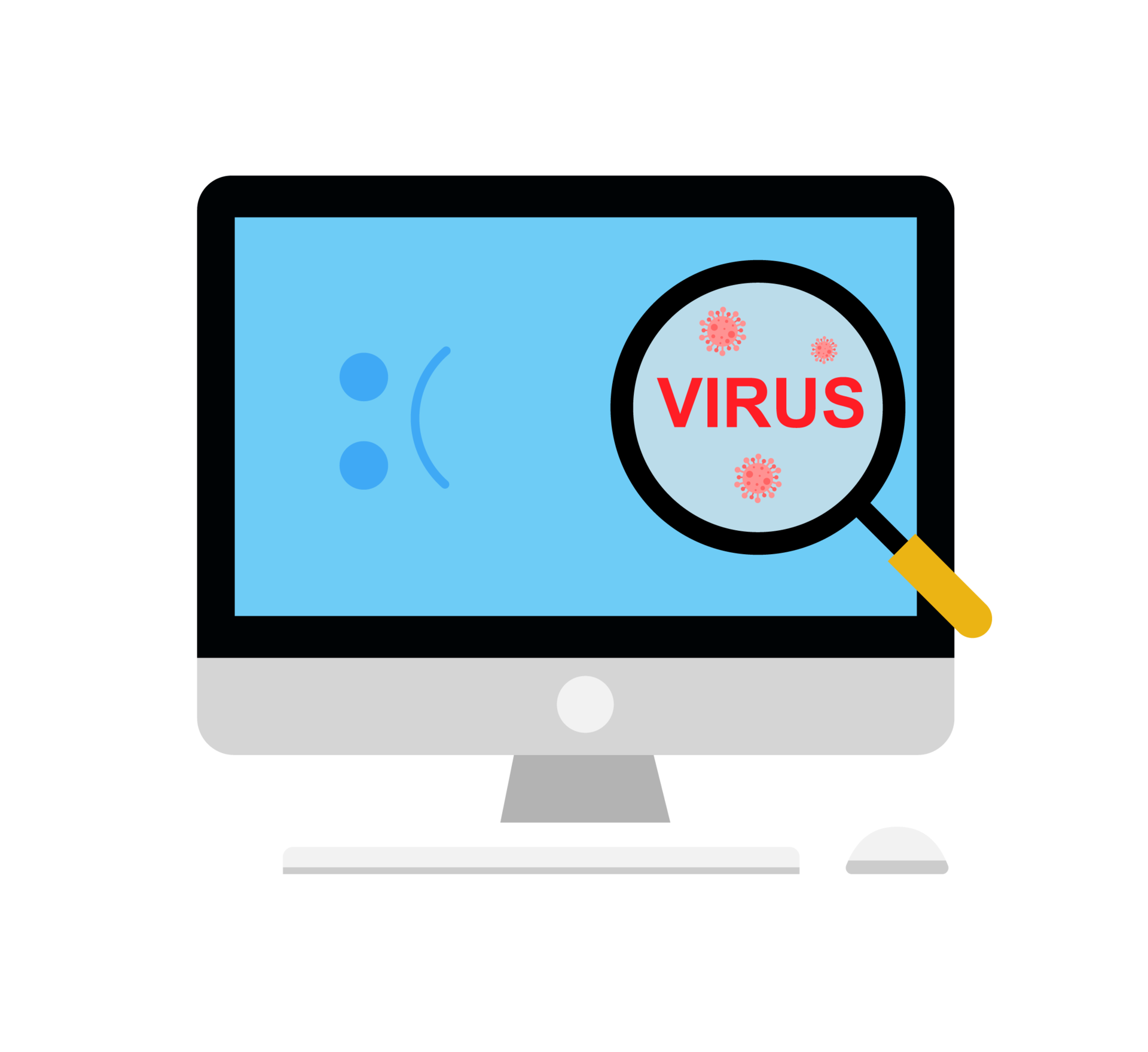 Wallpaper #U_9aapMB3lSXT3zUqeYU62 Cyber Crime Concept Computer Threat Protection Viruses Detection a