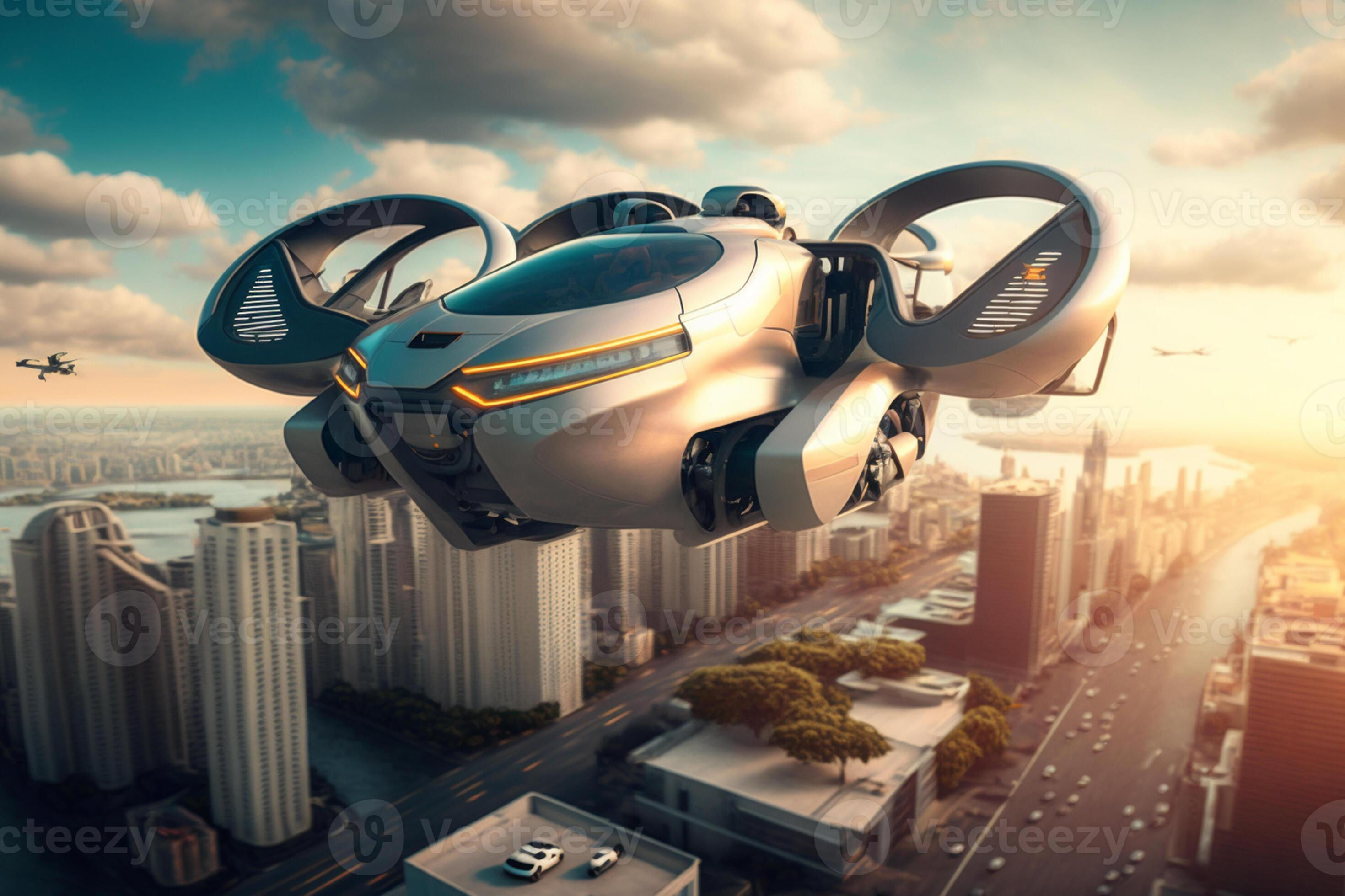 Wallpaper #19tMYJcBzF5tfotJ1OSY15 Concept Flying Cars of the Future