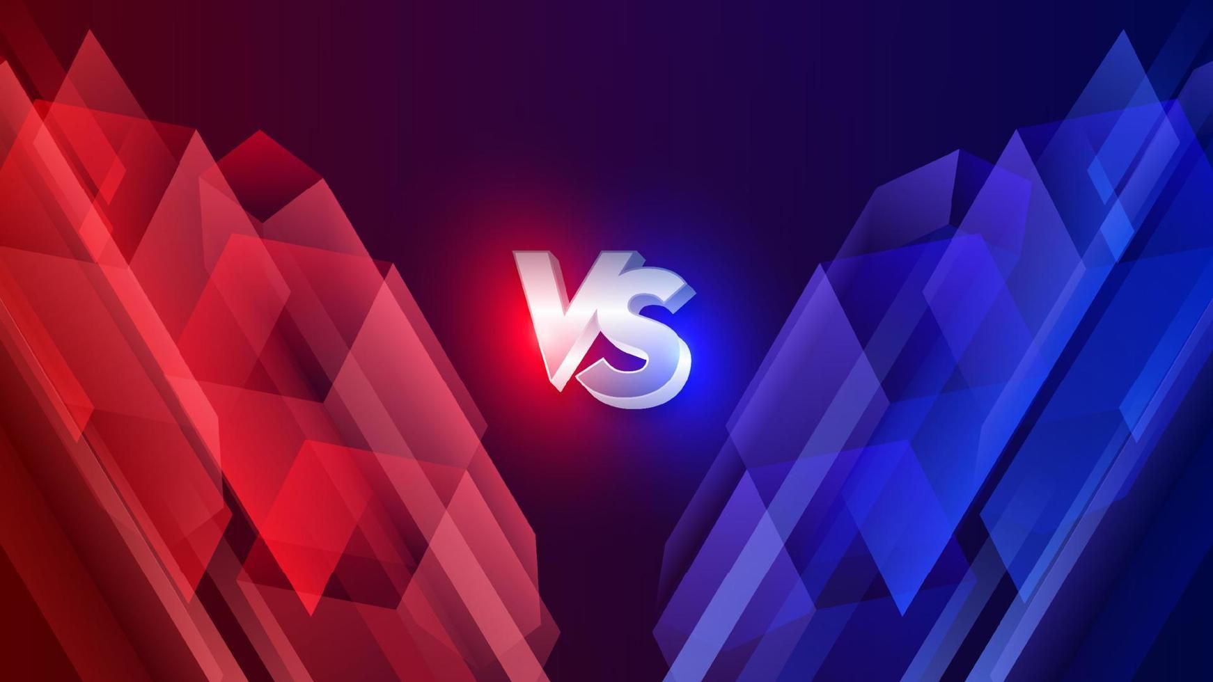 Wallpaper #mlhzNJMBzN9vxX34Lzzx184 Vs Versus Battle Headline Modern Banner Template Red and Blue Shiny