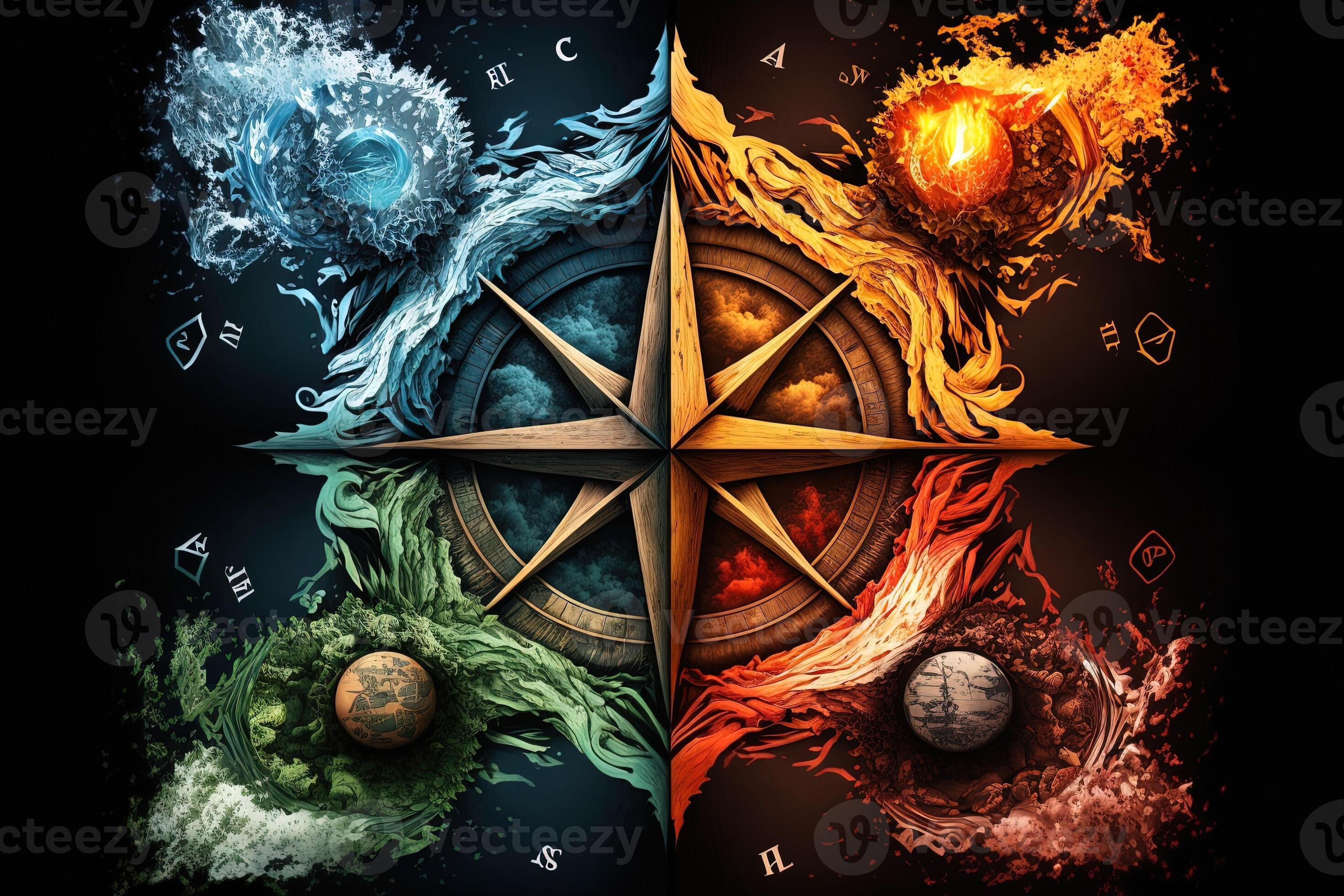Wallpaper #nGfC55IBSpphPi3-gzkV29 Four Element Wallpaper
