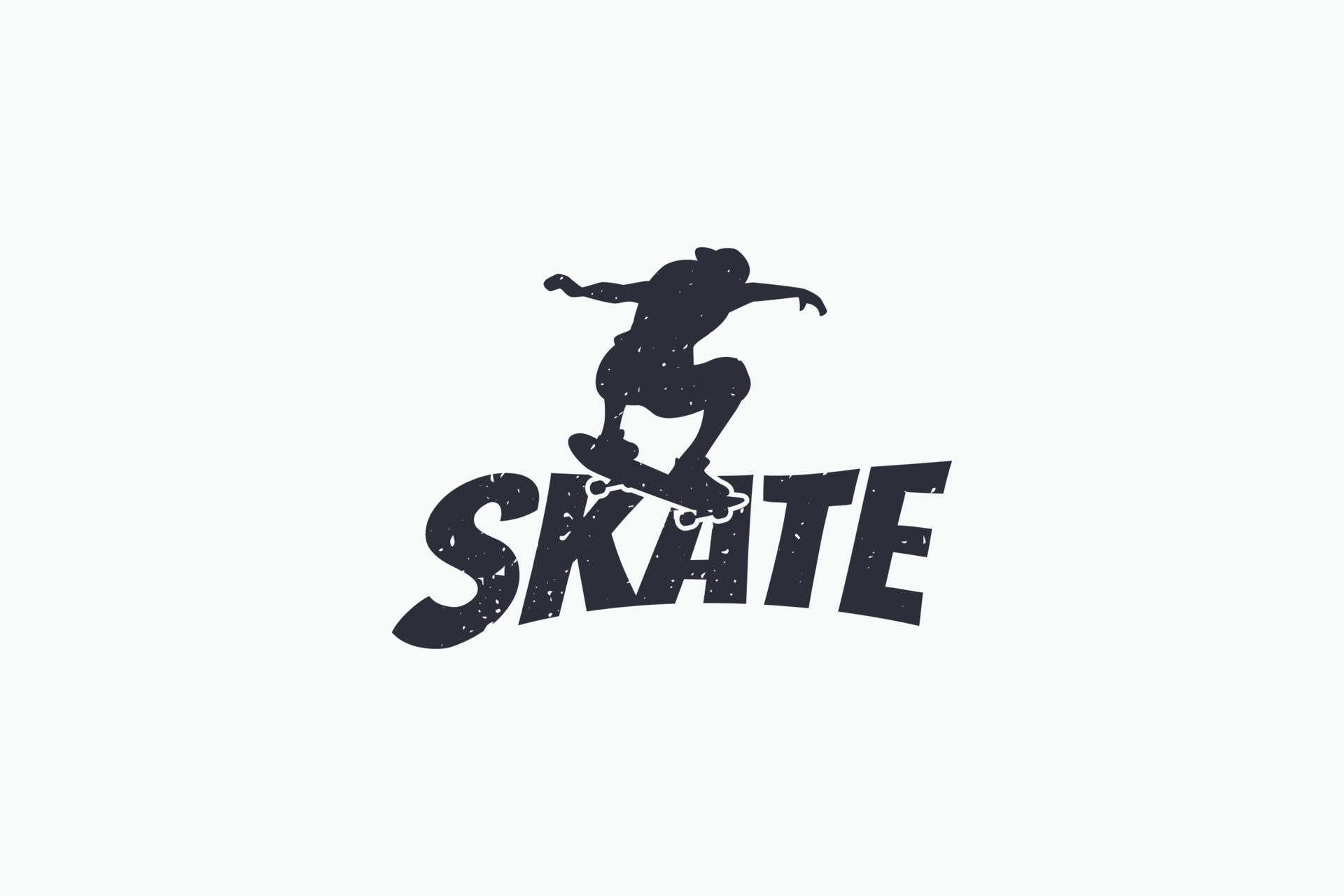 Wallpaper #9meRBpMBSpphPi3-2cE264 Skate Logo with a Combination of Attractive Skate Lettering and Cool
