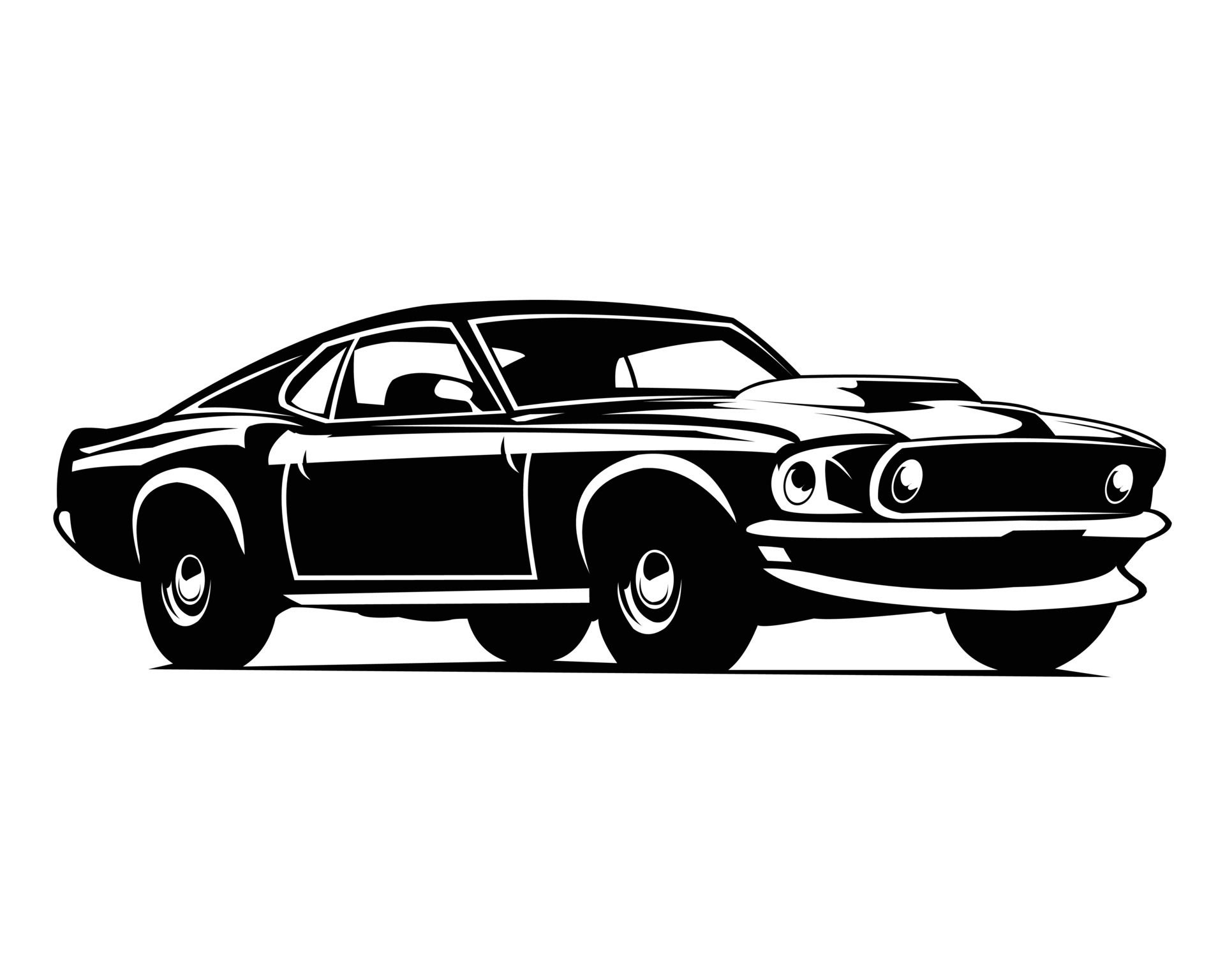 Wallpaper #KGgAFpMBSpphPi3-AwrM218 The Best Mustang Boss Car Logo for the Car Industry Isolated White
