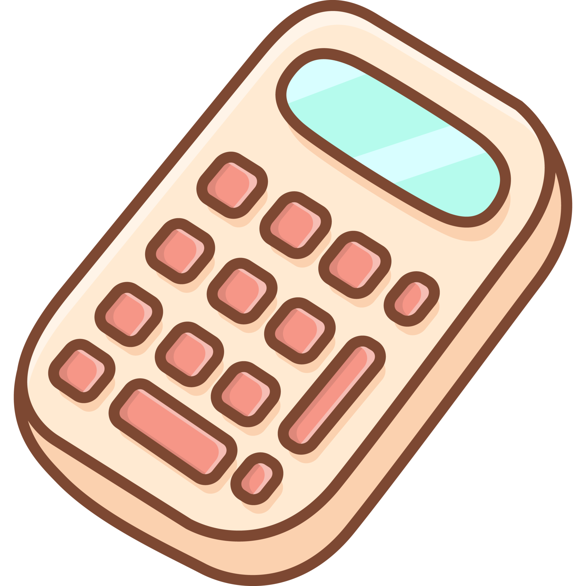 Wallpaper #XmepBpMBSpphPi3-QcIQ172 Cute Calculator Icon 11125368 Png