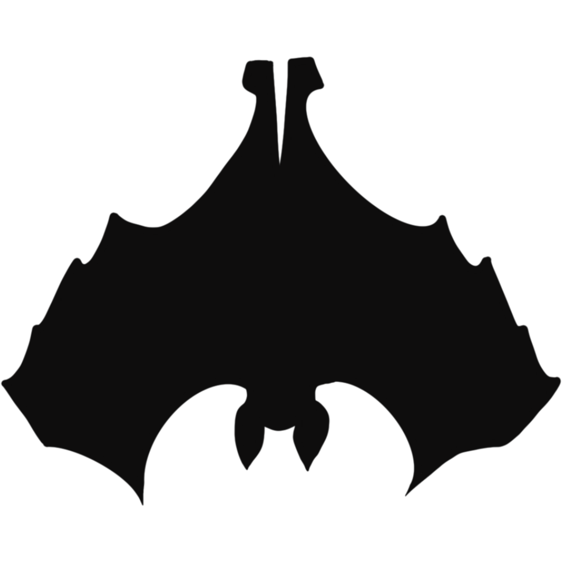 Wallpaper #80b81 Halloween Moon Bats Clipart Halloween Clipart Bats Etsy