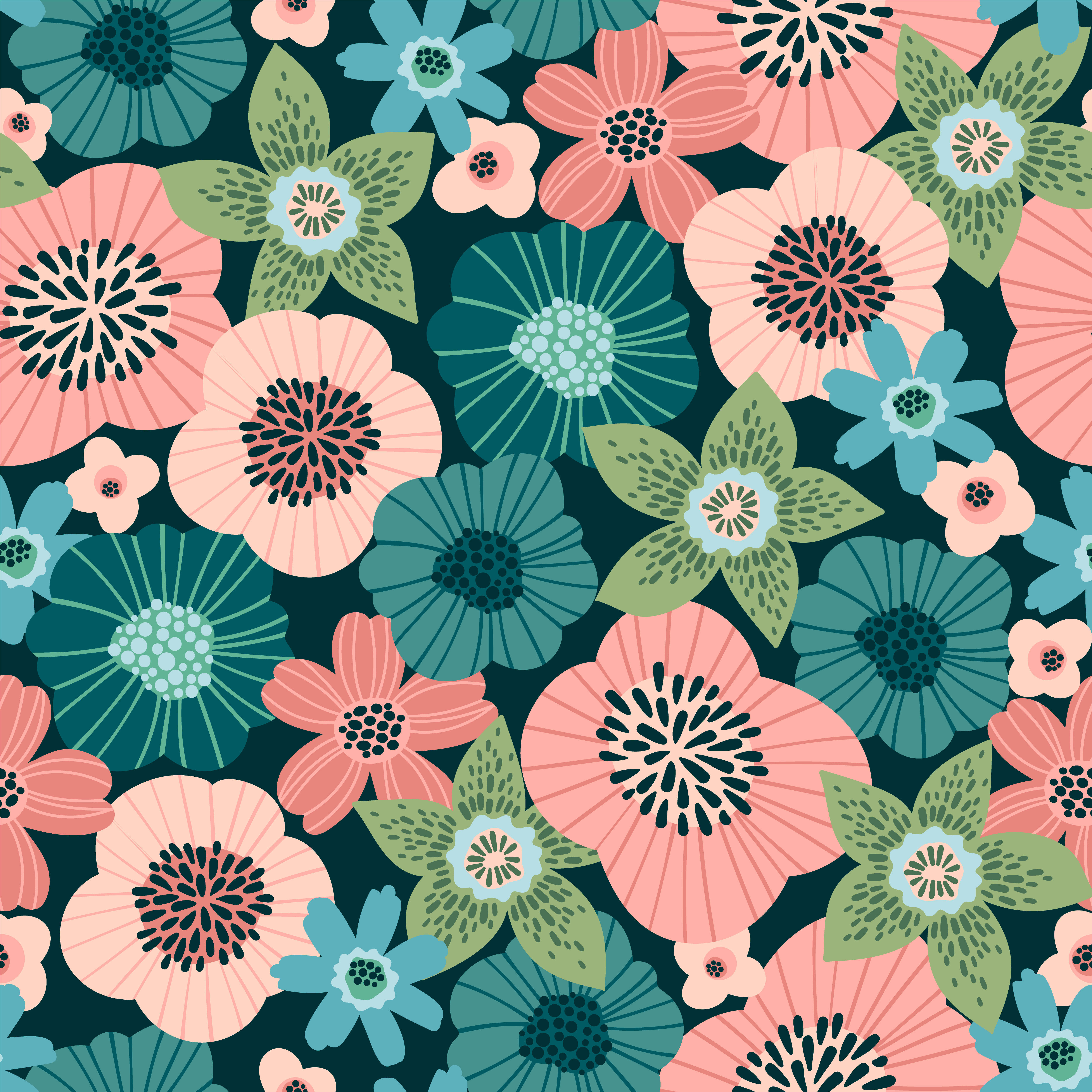 Wallpaper #4GdP9JIBSpphPi3-k3mn290 Floral Patterns Printable