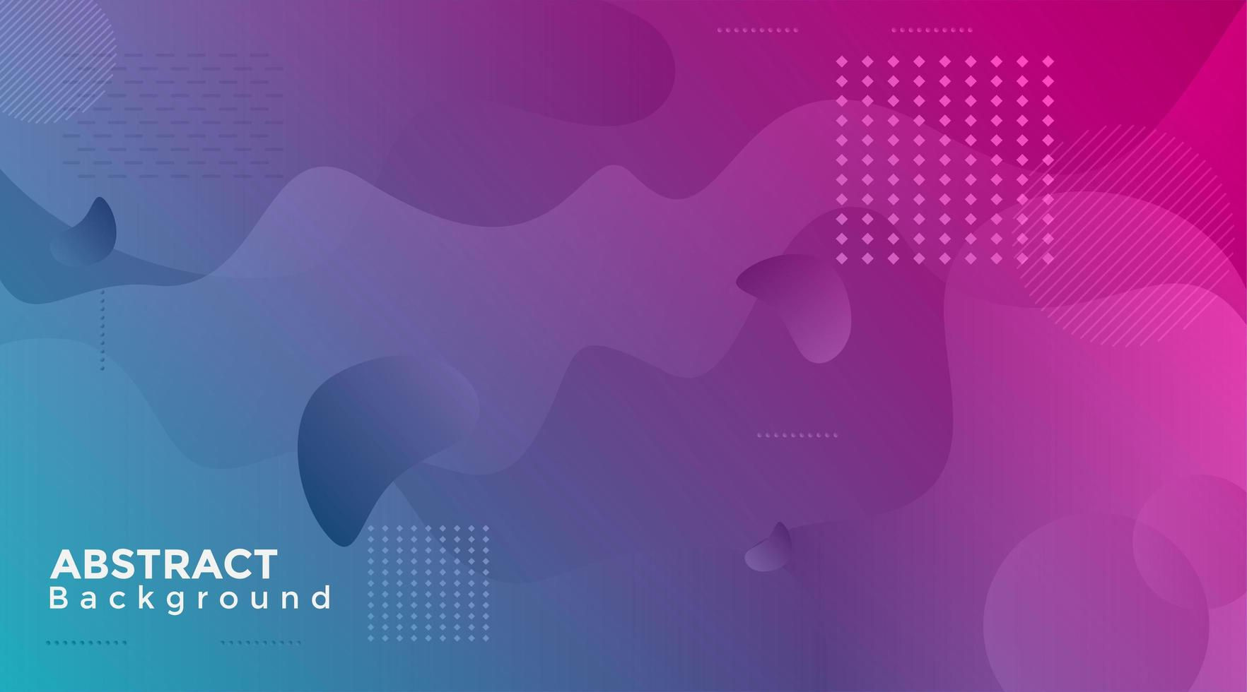 Wallpaper #wWf165IBSpphPi3-9E-118 Cyan and Pink Gradient Abstract Shape Background 835014 Vector Art at