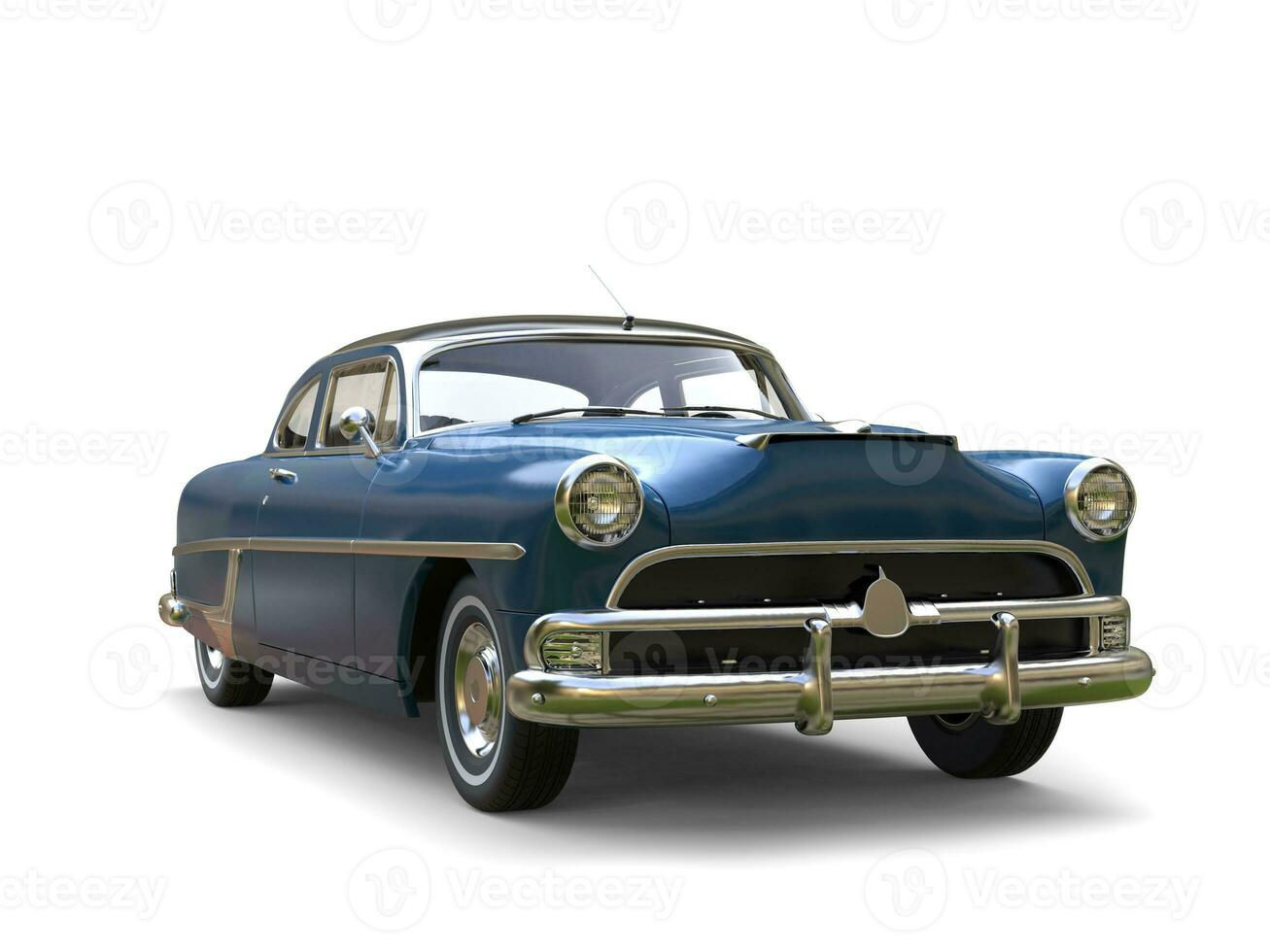 Wallpaper #pu8_S5MBMN-XEVvVRzrU151 Cerulean Blue Vintage Car Front View Closeup 31157991 Stock Photo at
