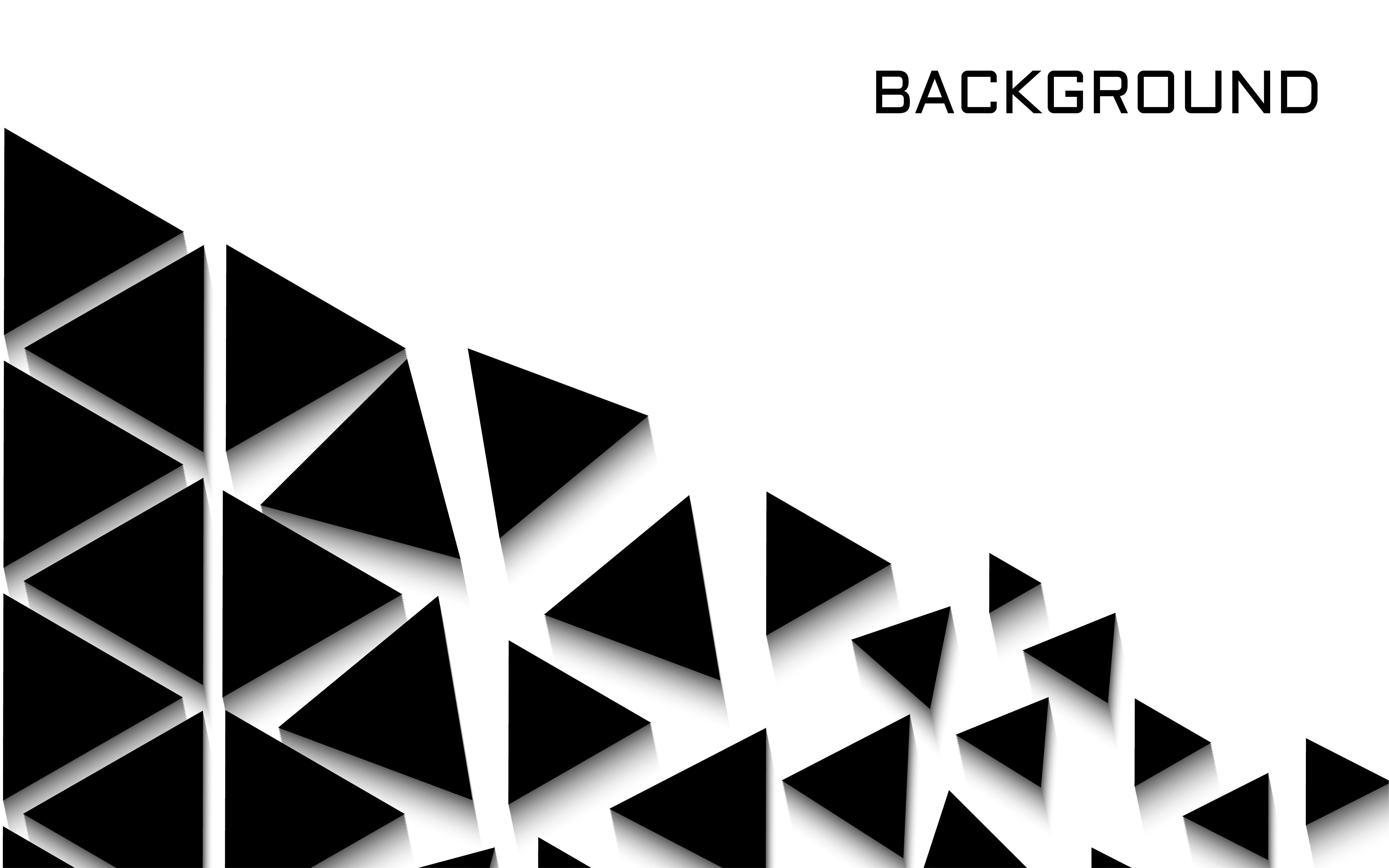 Wallpaper #G2f0-ZIBSpphPi3-oo8n169 Modern Design with Black Triangles on White 1215281 Vector Art at Vecteezy