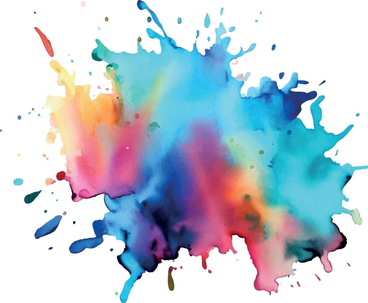 Wallpaper #QmfABJMBSpphPi3-VLnG436 Ink Splash Background Colorful Paint Splatter Brush Stock 24552358