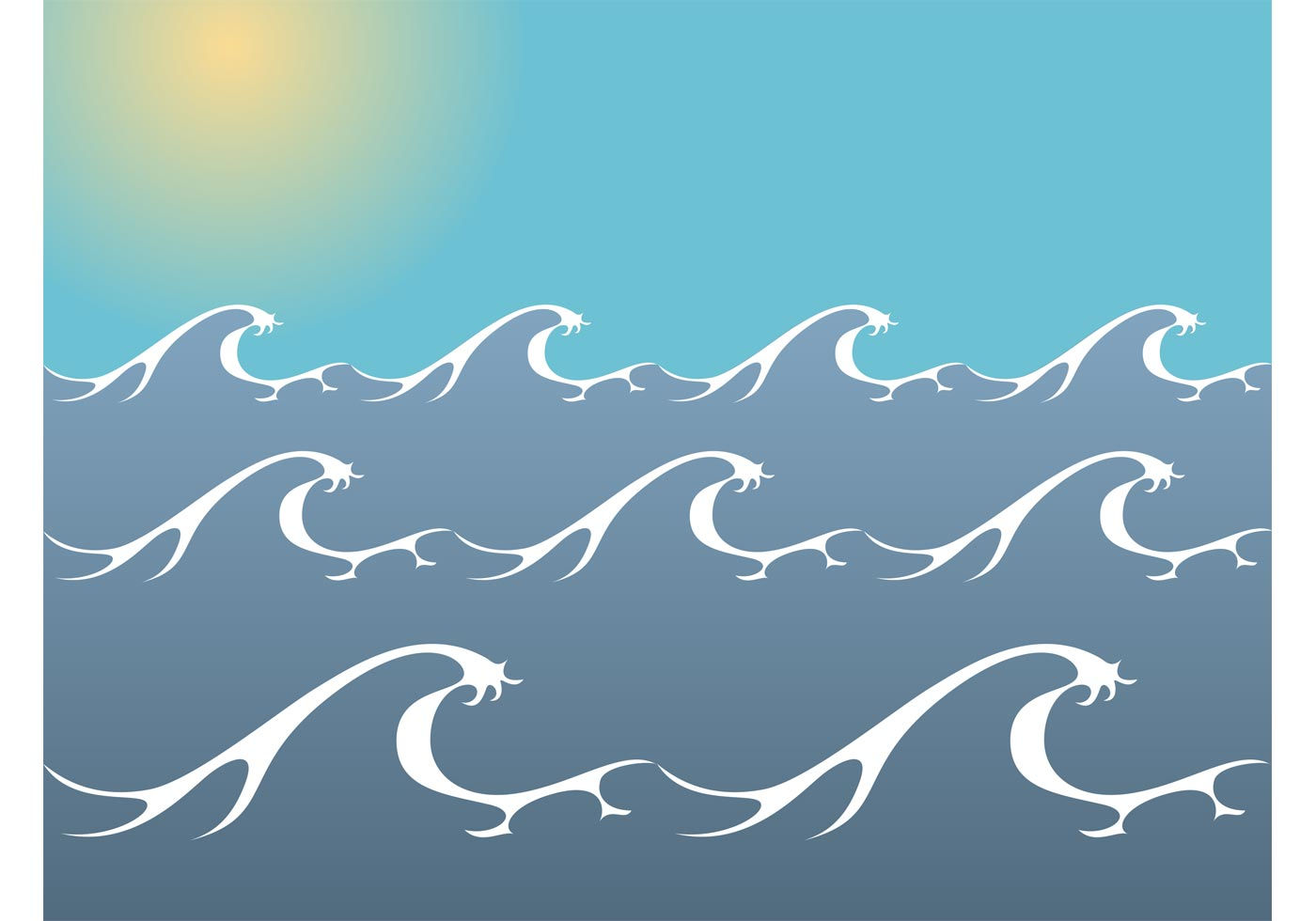 Wallpaper #1mc1CJMBSpphPi3-Ccl7176 Ocean Free Vector Art 8762 Free Downloads
