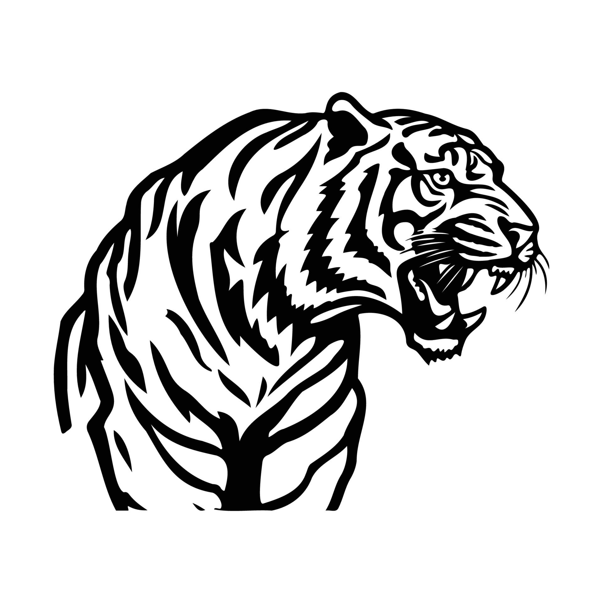 Wallpaper #JneBJ5MB-pgBXx60B6YM219 Angry Tiger Side Face