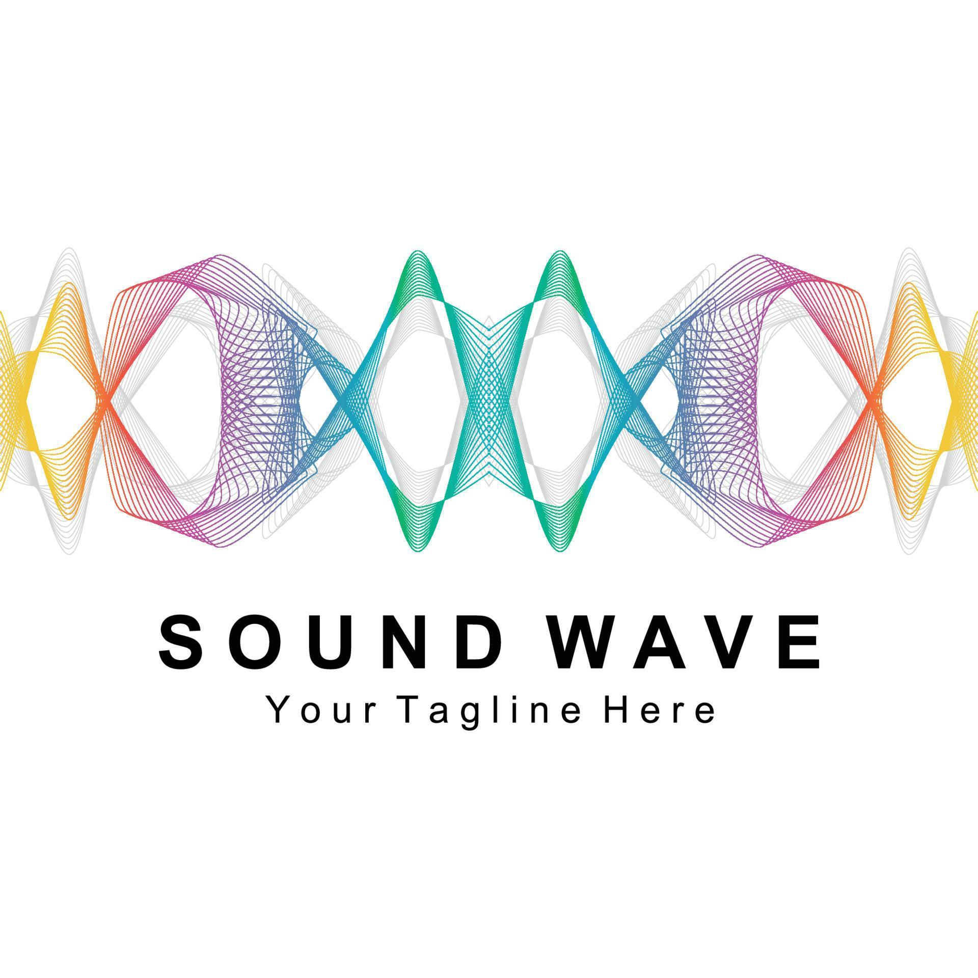 Wallpaper #YmcfCZMBSpphPi3-Vc48264 Sound Waves Vector Illustration 10947436 Vector Art at Vecteezy