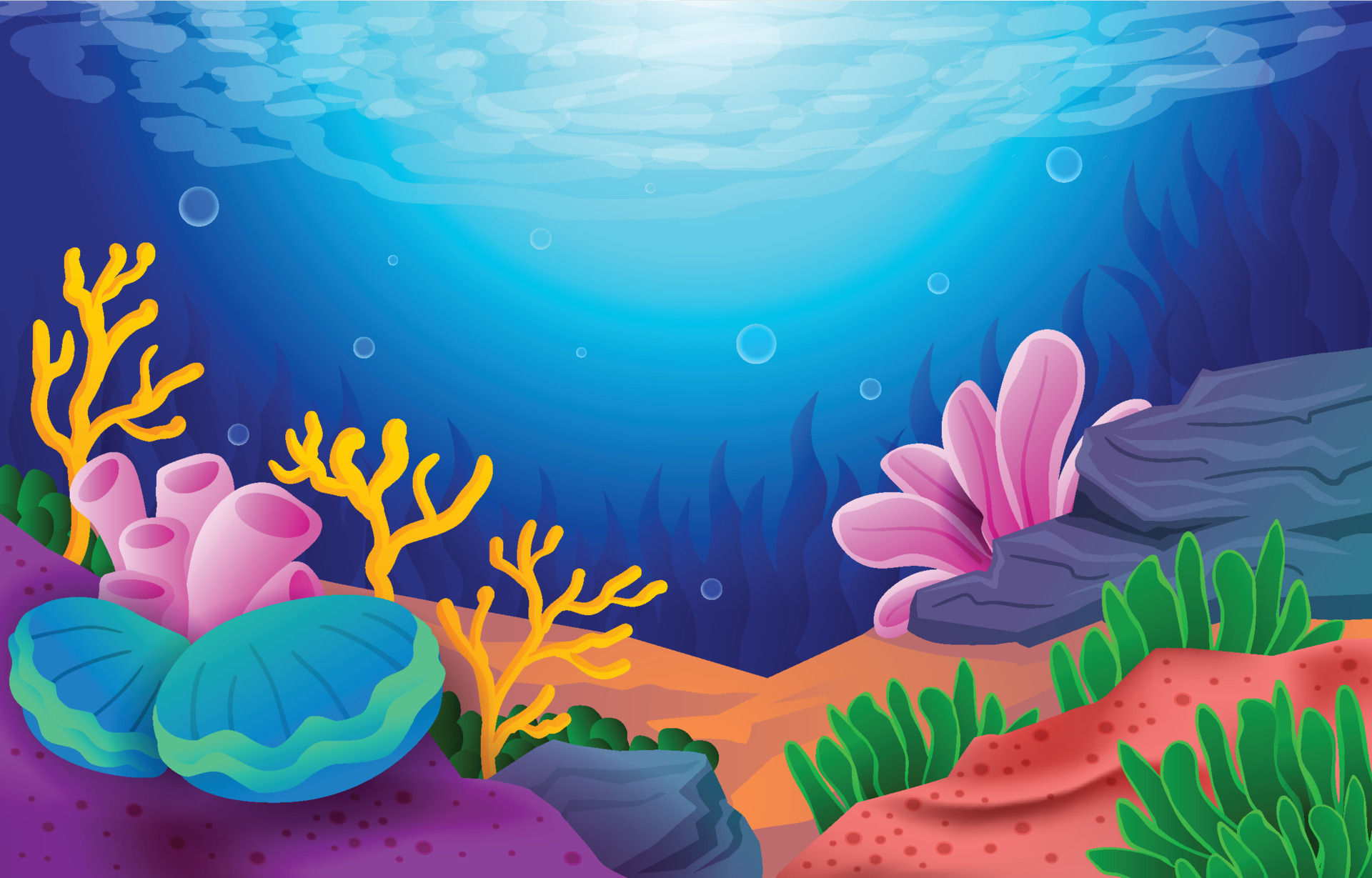 Wallpaper #1mc1CJMBSpphPi3-Ccl7159 Under the Sea Campestrealgovbr