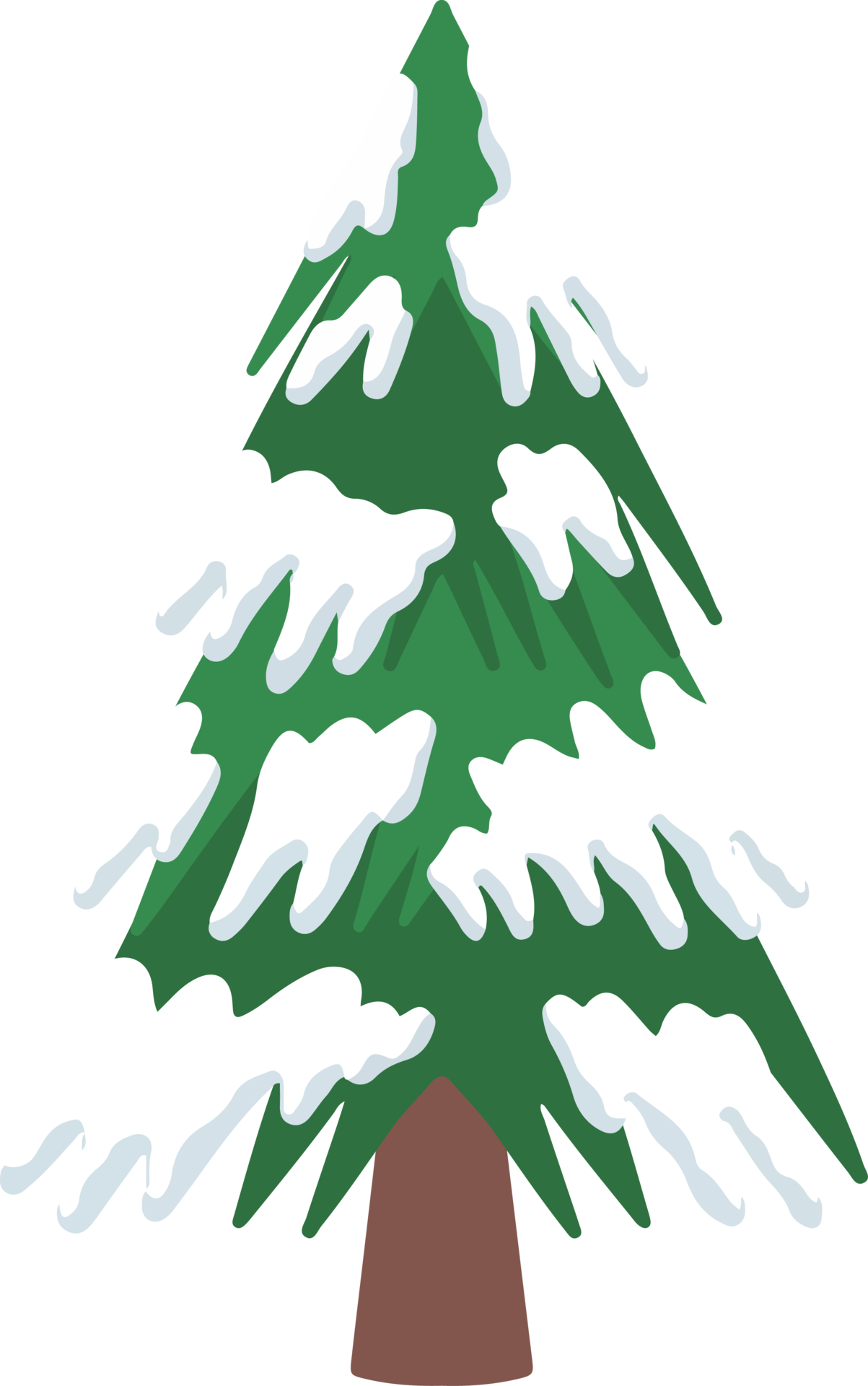 Wallpaper #BGdQC5MBSpphPi3-qtkV373 Christmas Watercolor Snowy Winter Pine Tree 14342557 Png