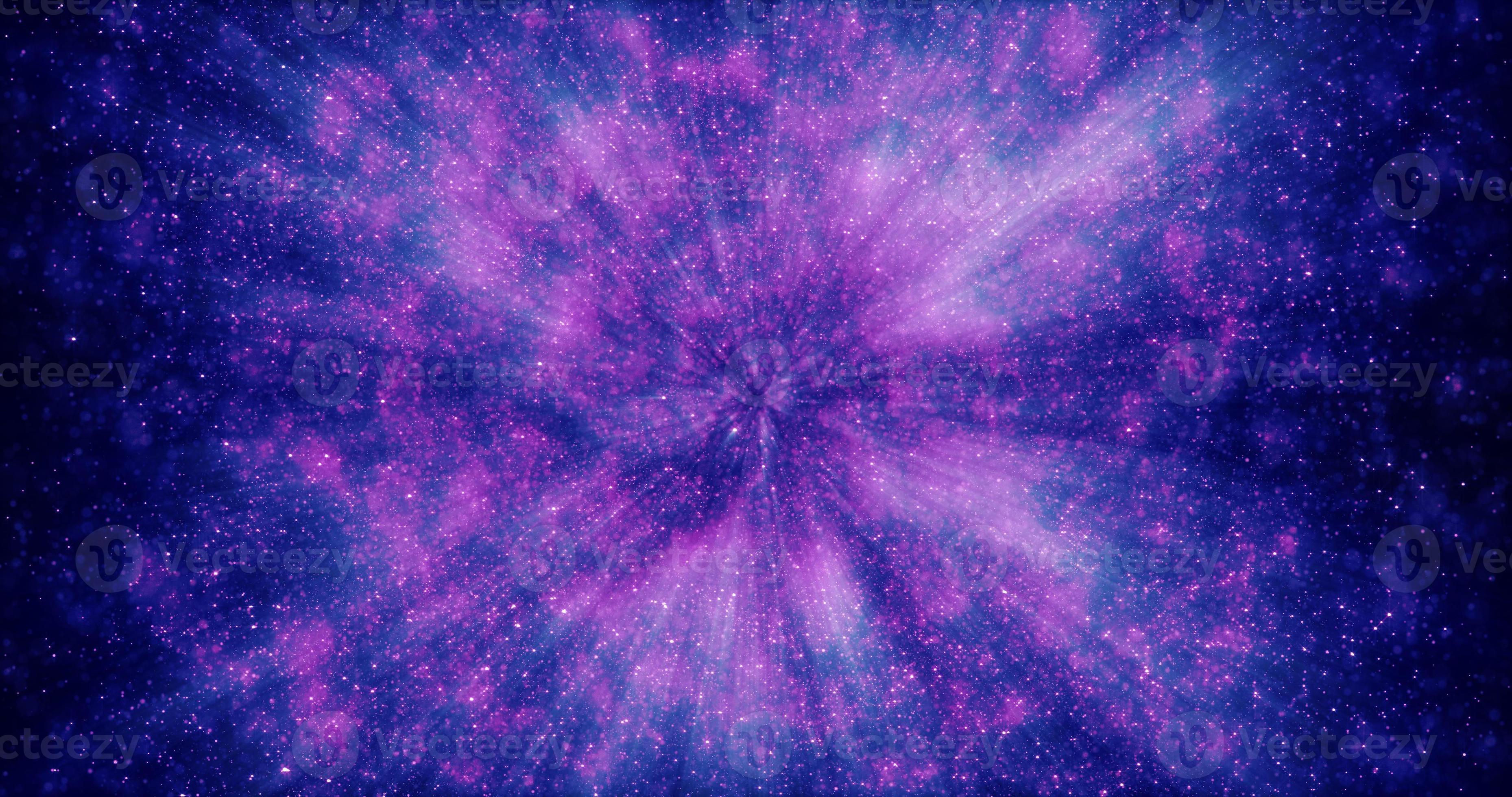 Wallpaper #gWfk_ZIBSpphPi3-tp0a31 Purple and Blue Beautiful Bright Glowing Shiny Star Particles Flying in