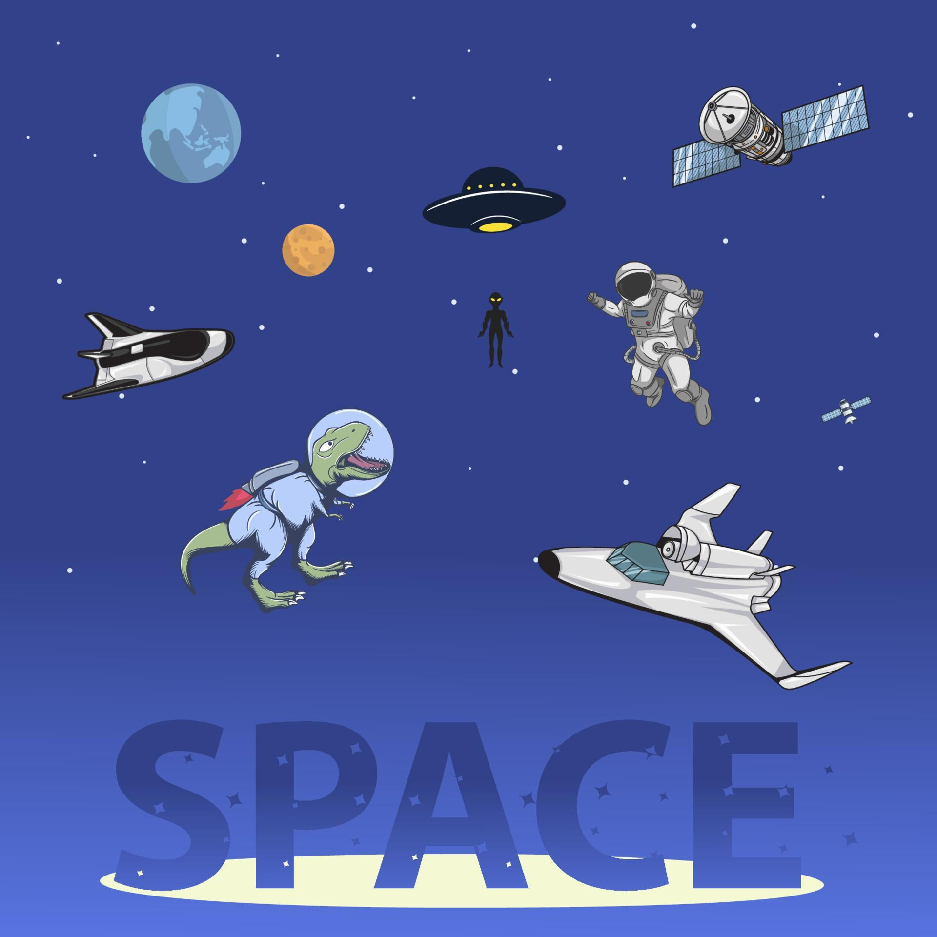Wallpaper #CGc6B5MBSpphPi3-I8U653 Space Vector Illustration 8108853 Vector Art at Vecteezy