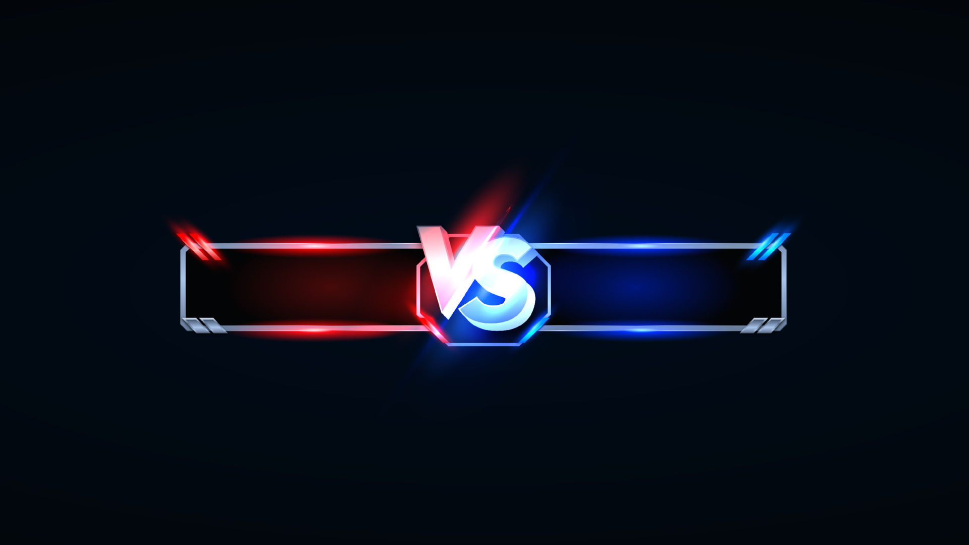 Wallpaper #mlhzNJMBzN9vxX34Lzzx69 Vs Versus Battle Headline Modern Banner Template Red and Blue Shiny