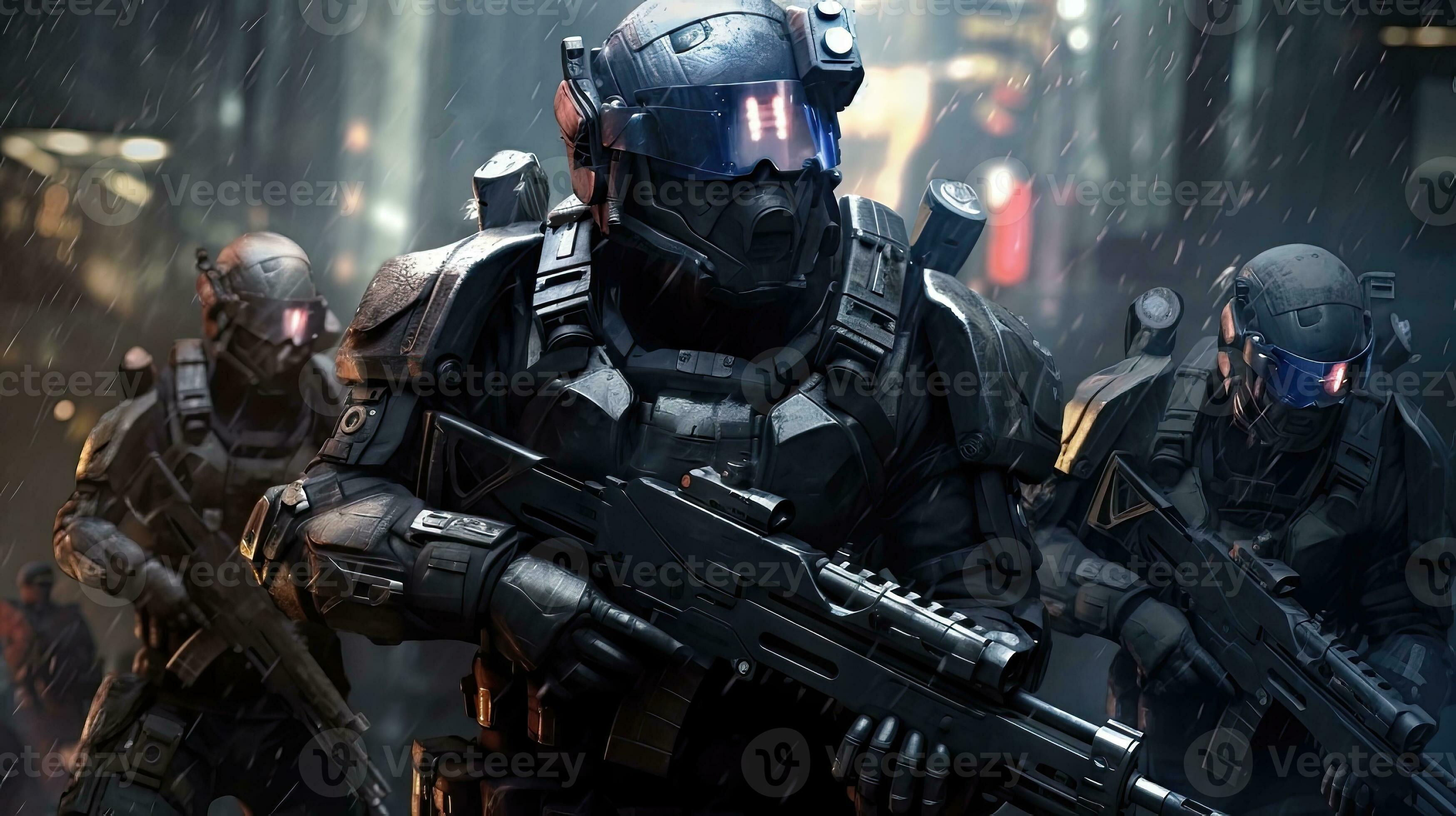 Wallpaper #IgNhZZMBpyOg8YnET9kL140 Futuristic Soldier Unveiling the Elite Warriors of Tomorrows Advanced