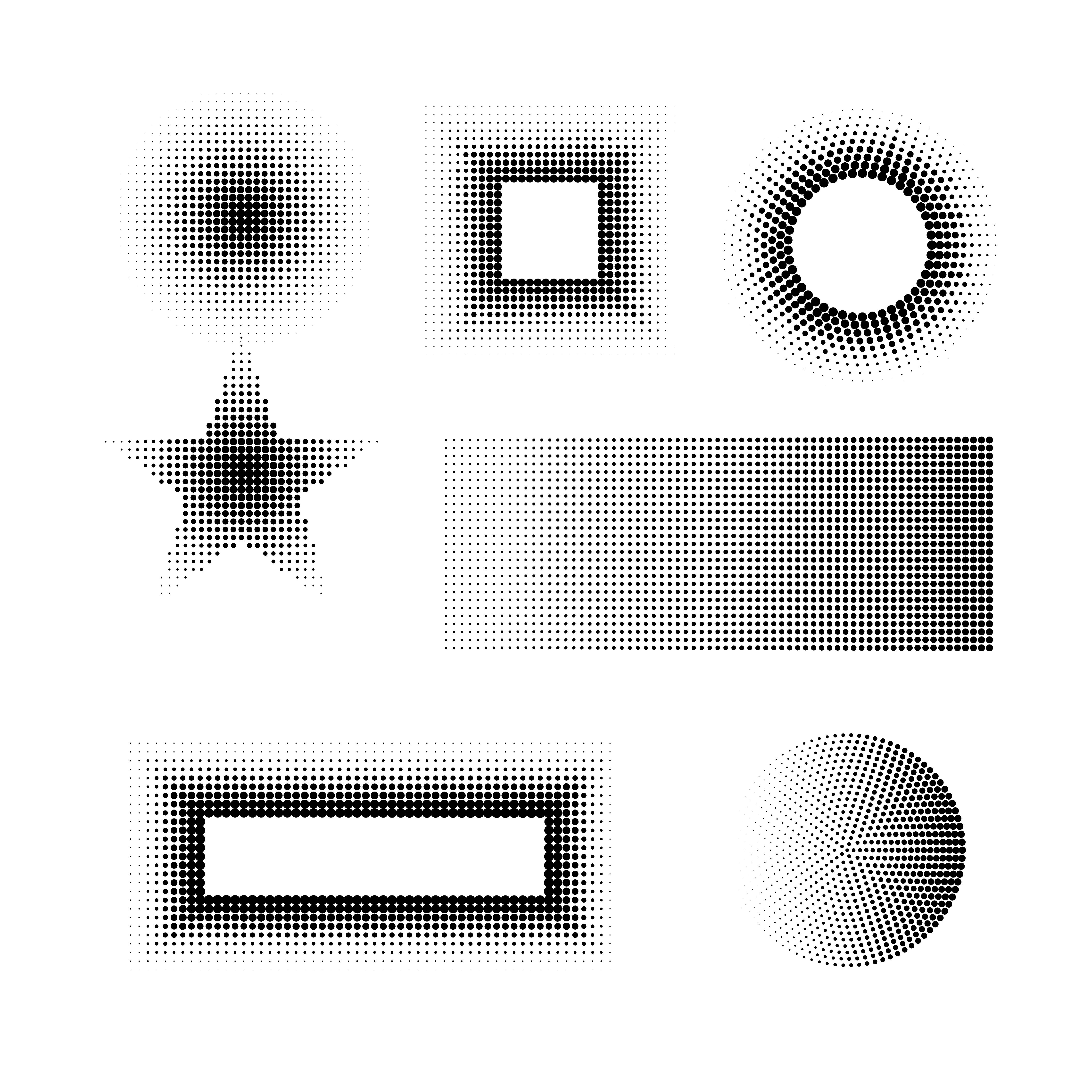 Wallpaper #wmeBEpMBSpphPi3-FPu-140 Halftone Shadow Gradient Doted Frame Banner 1234422 Vector Art at Vecteezy