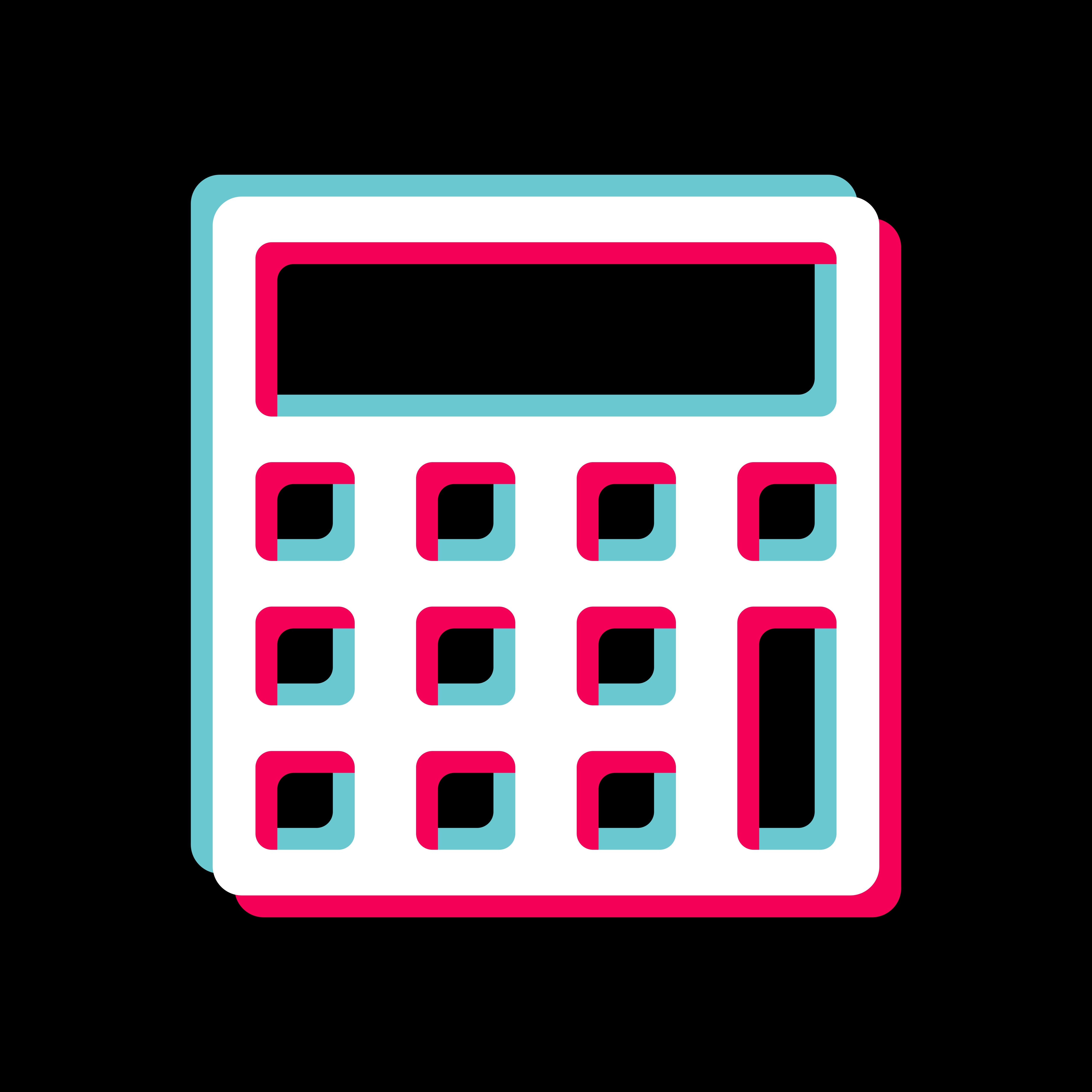 Wallpaper #XmepBpMBSpphPi3-QcIQ132 Calculator Icon Design 505638 Vector Art at Vecteezy
