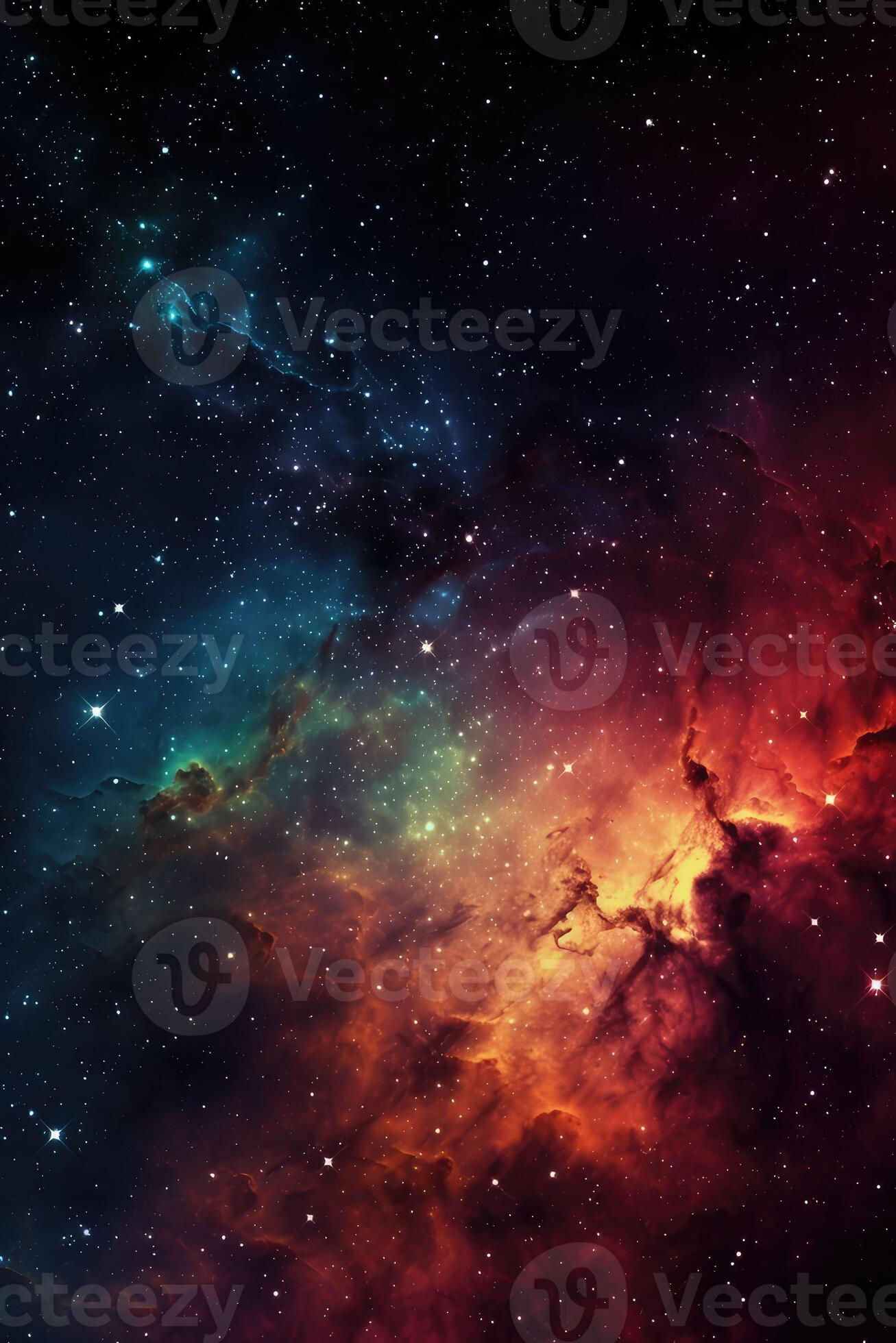 Wallpaper #indNJpMB-pgBXx606KH1287 Incredibly Beautiful Galaxy in Outer Space Nebula Night Starry Sky in