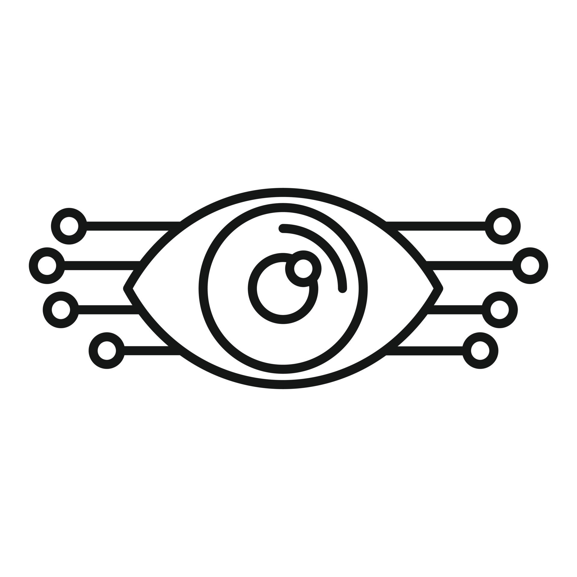 Wallpaper #vWdm9pIBSpphPi3-zYNc7 Smart Robot Eye Icon Outline Style 14520845 Vector Art at Vecteezy