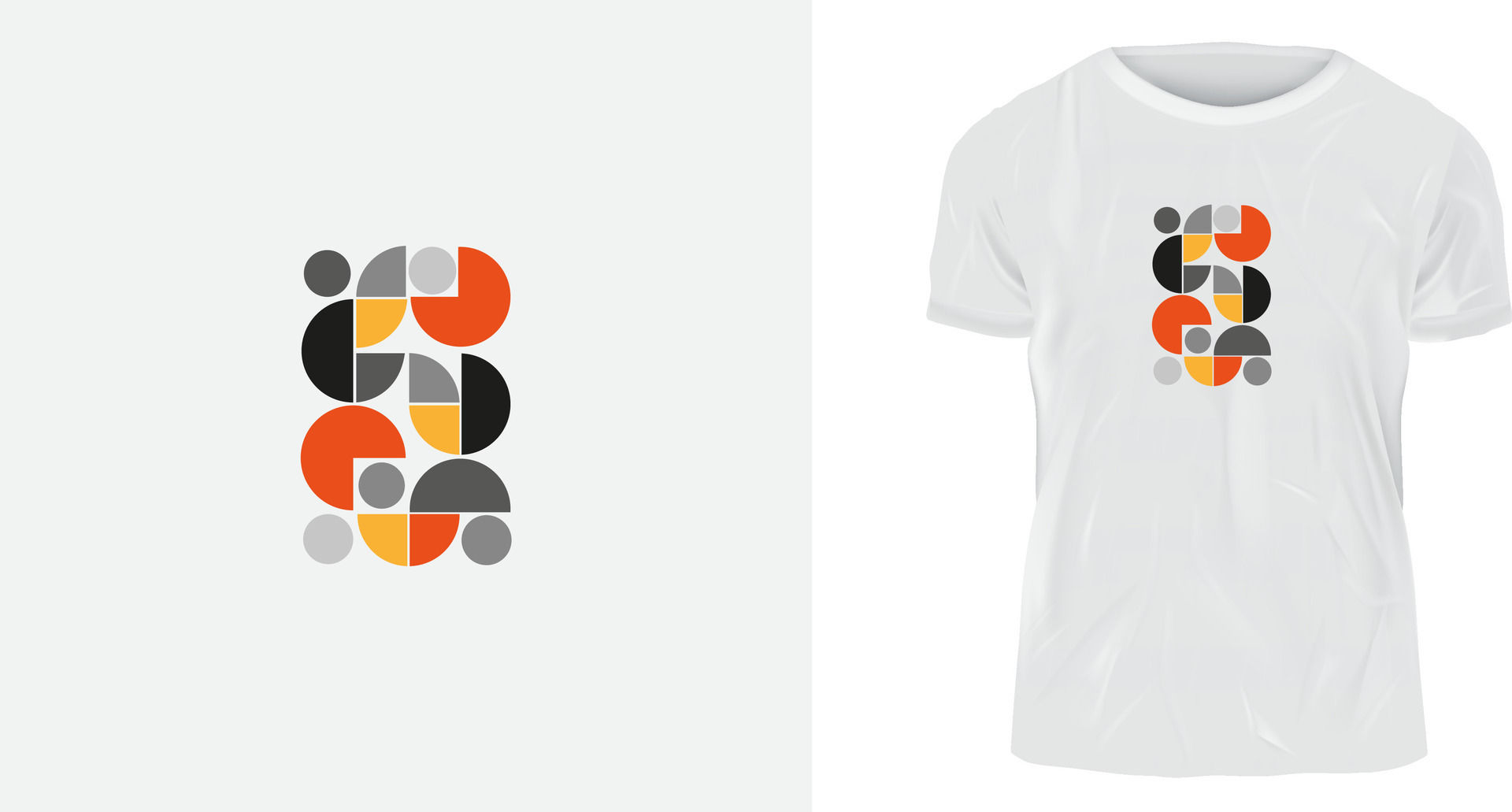 Wallpaper #JGfCC5MBSpphPi3-8dv2386 T Shirt Design Concept Abstract Geometric Art Print 27206471 Vector