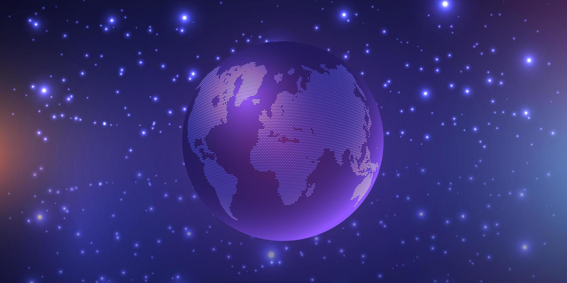 Wallpaper #BGcT6pIBSpphPi3-TUVE22 Abstract Globe Banner 1178870 Vector Art at Vecteezy