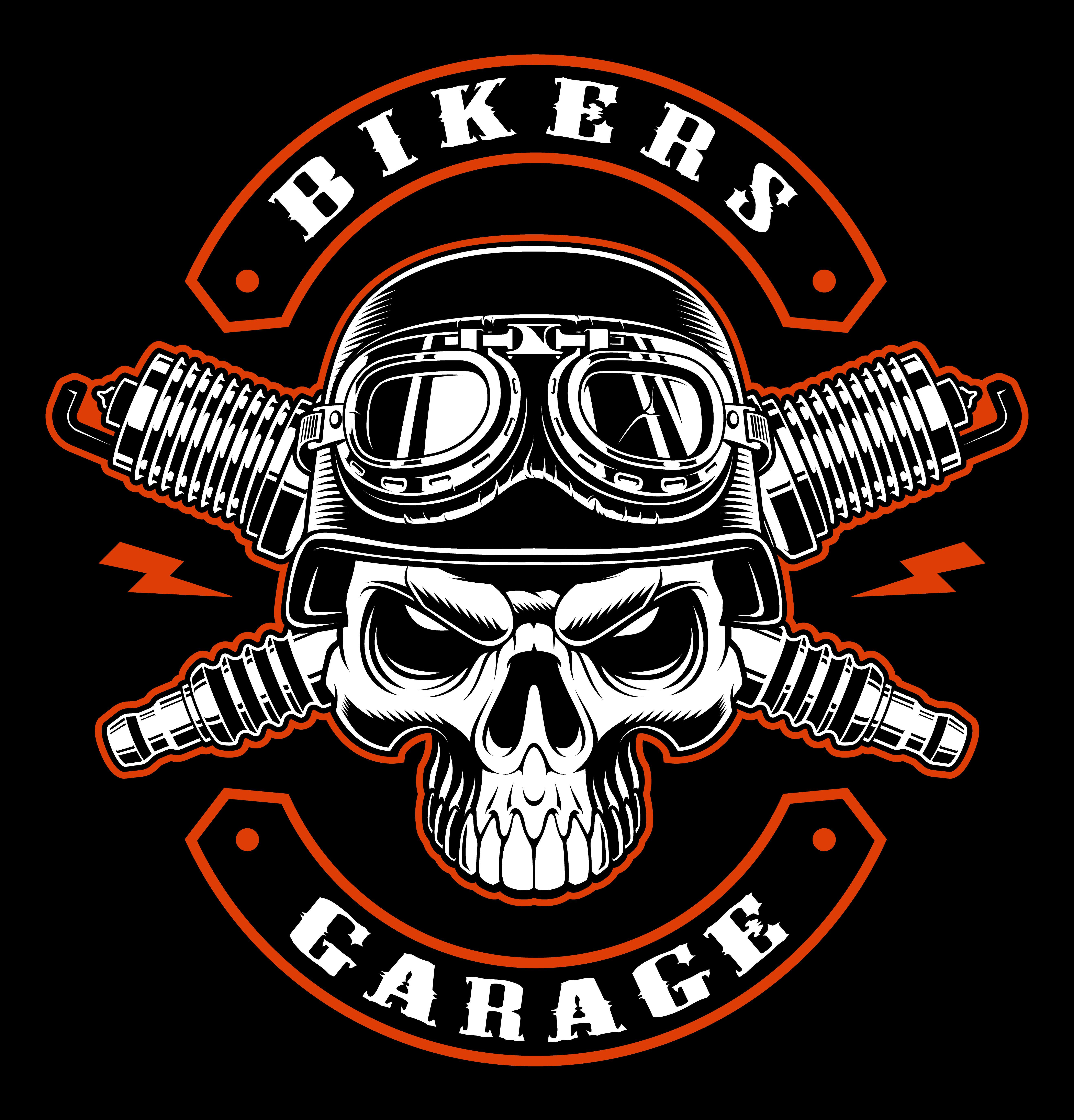 Wallpaper #HH2b9I4Bnwiau_P6pBBV57 Biker Skull Svg