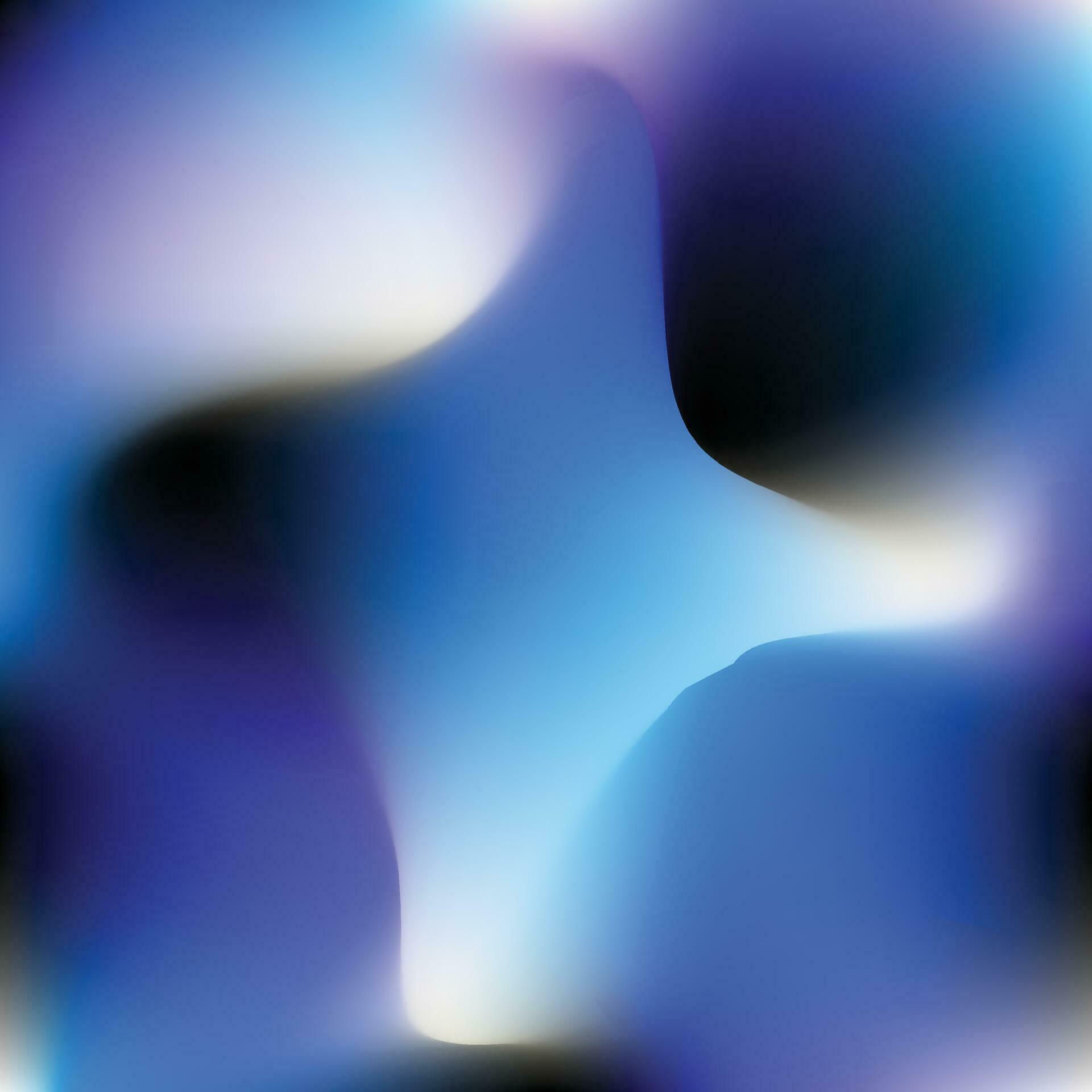 Wallpaper #_Gf965IBSpphPi3-40_C214 Black Blue Grey Sea Gradient Cold Color Gradiant Illustration Black