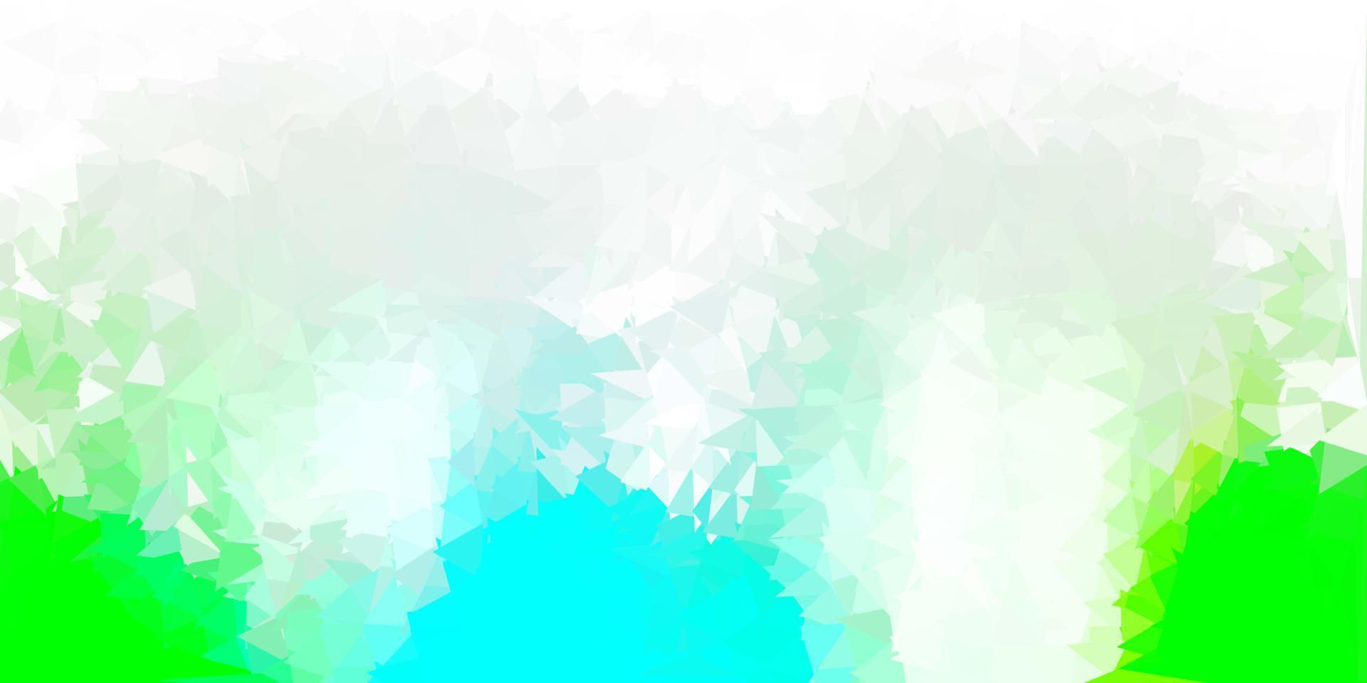 Wallpaper #VWcrC5MBSpphPi3-B9iE38 Light Green Vector Poly Triangle Layout 11591216 Vector Art at Vecteezy