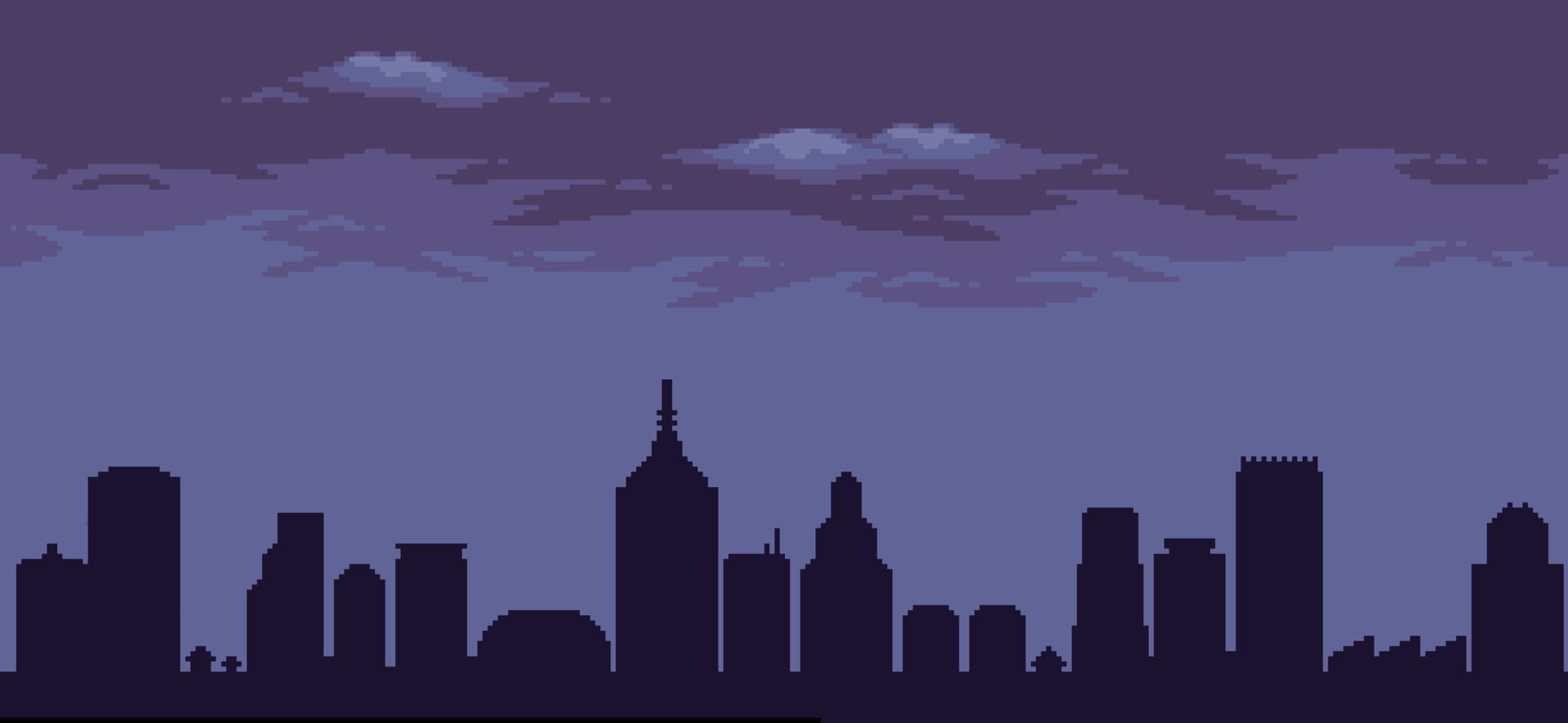 Wallpaper #YVanepcBsd6xcFiEltxK2 Pixel Art Minimalist City Background Vector for 8bit Game 9877890