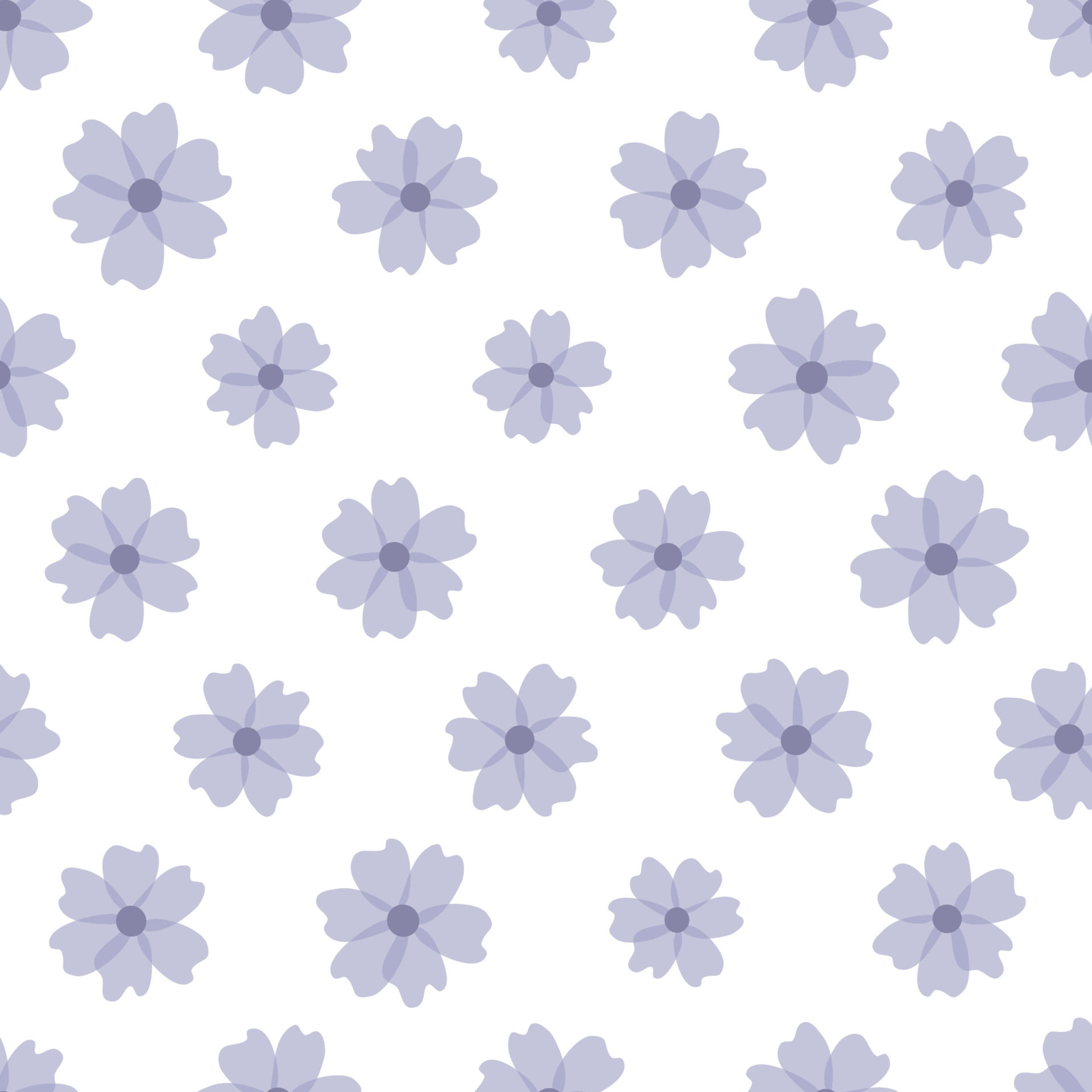 Wallpaper #4GdP9JIBSpphPi3-k3mn28 Floral Pattern Pretty Flowers on White Background Printing with Small