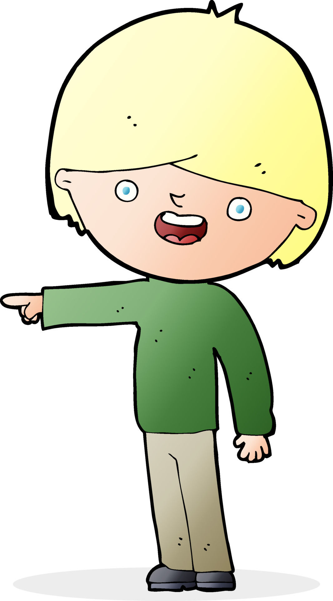 Wallpaper #k2eg8pIBSpphPi3-sXFs47 Cartoon Man Pointing 12278470 Vector Art at Vecteezy