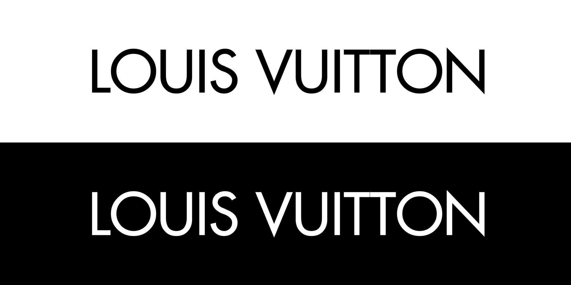 Wallpaper #LkCRMJMBJhL2WPba8cJM86 Louis Vuitton Logo Louis Vuitton Typeface on White and Black